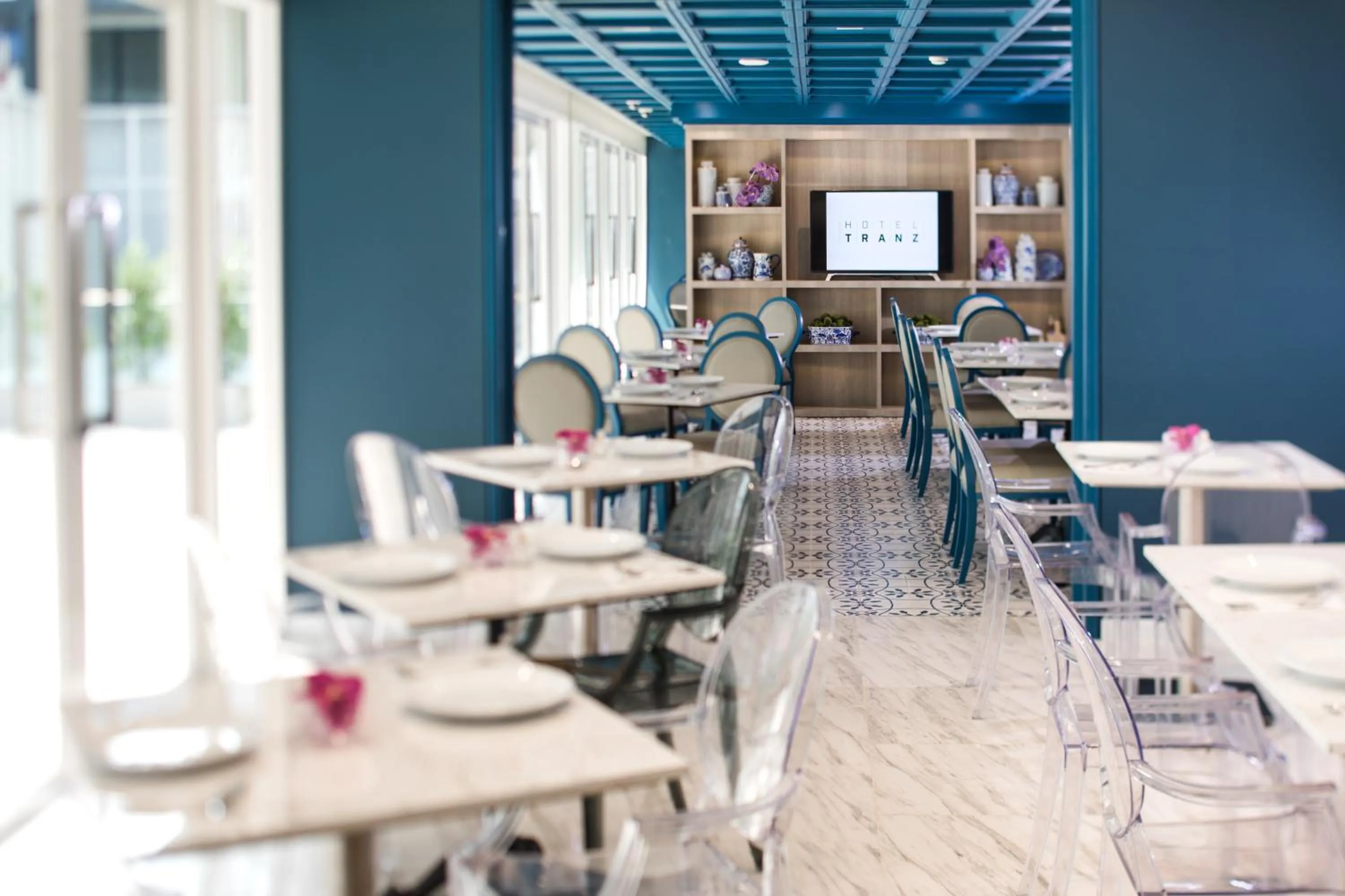 Restaurant/places to eat in Hotel Tranz