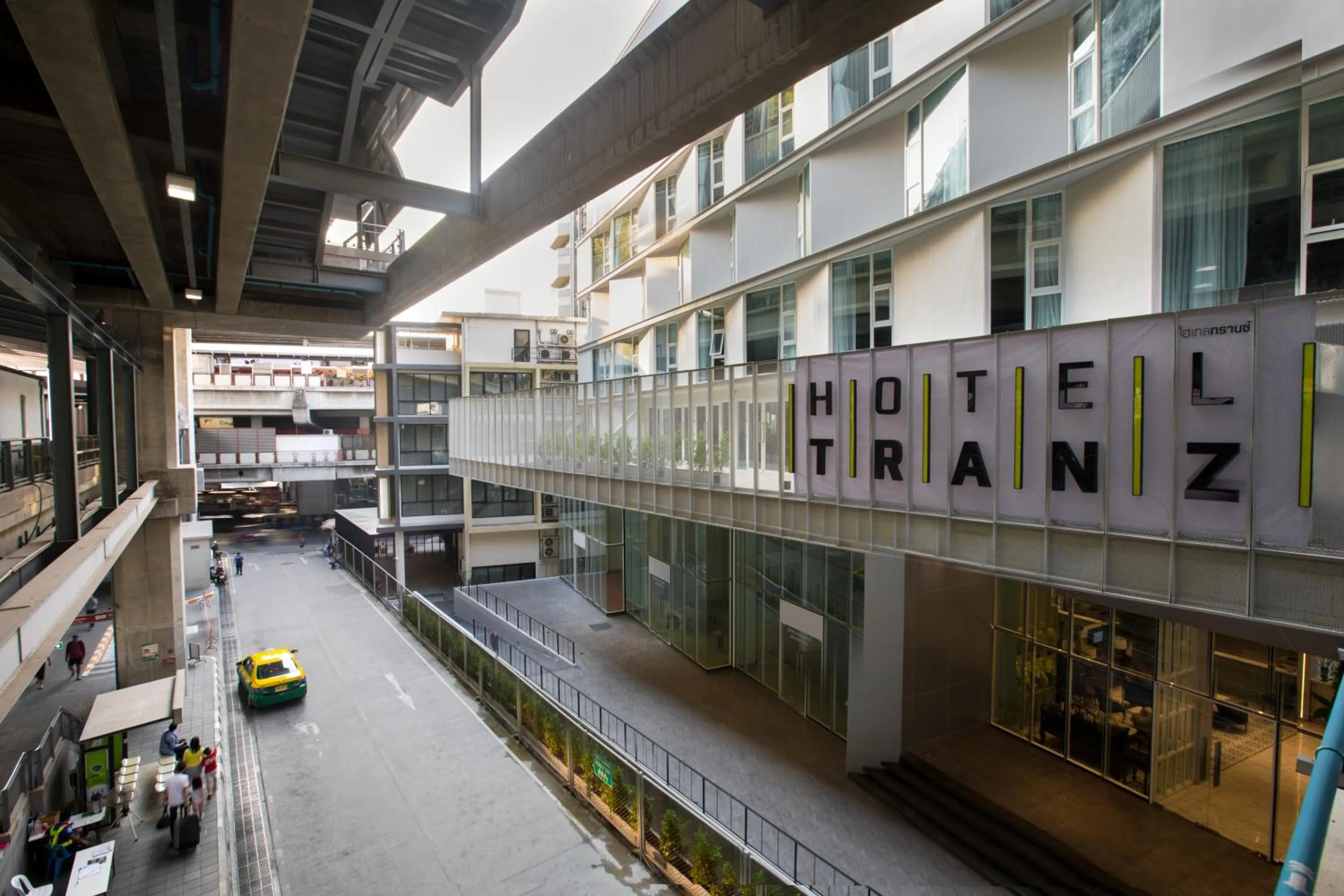 Property building in Hotel Tranz