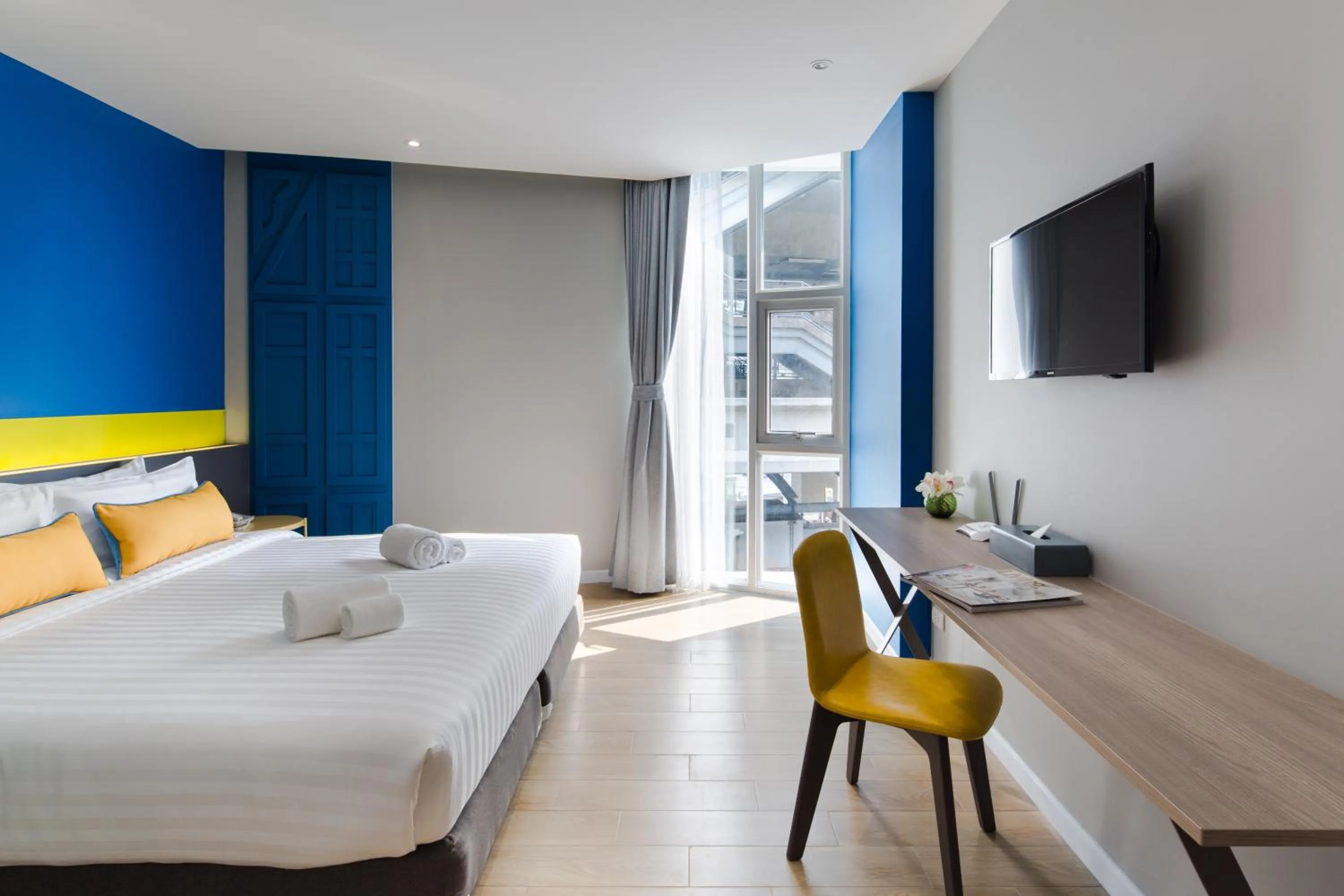 Photo of the whole room, Bed in Hotel Tranz