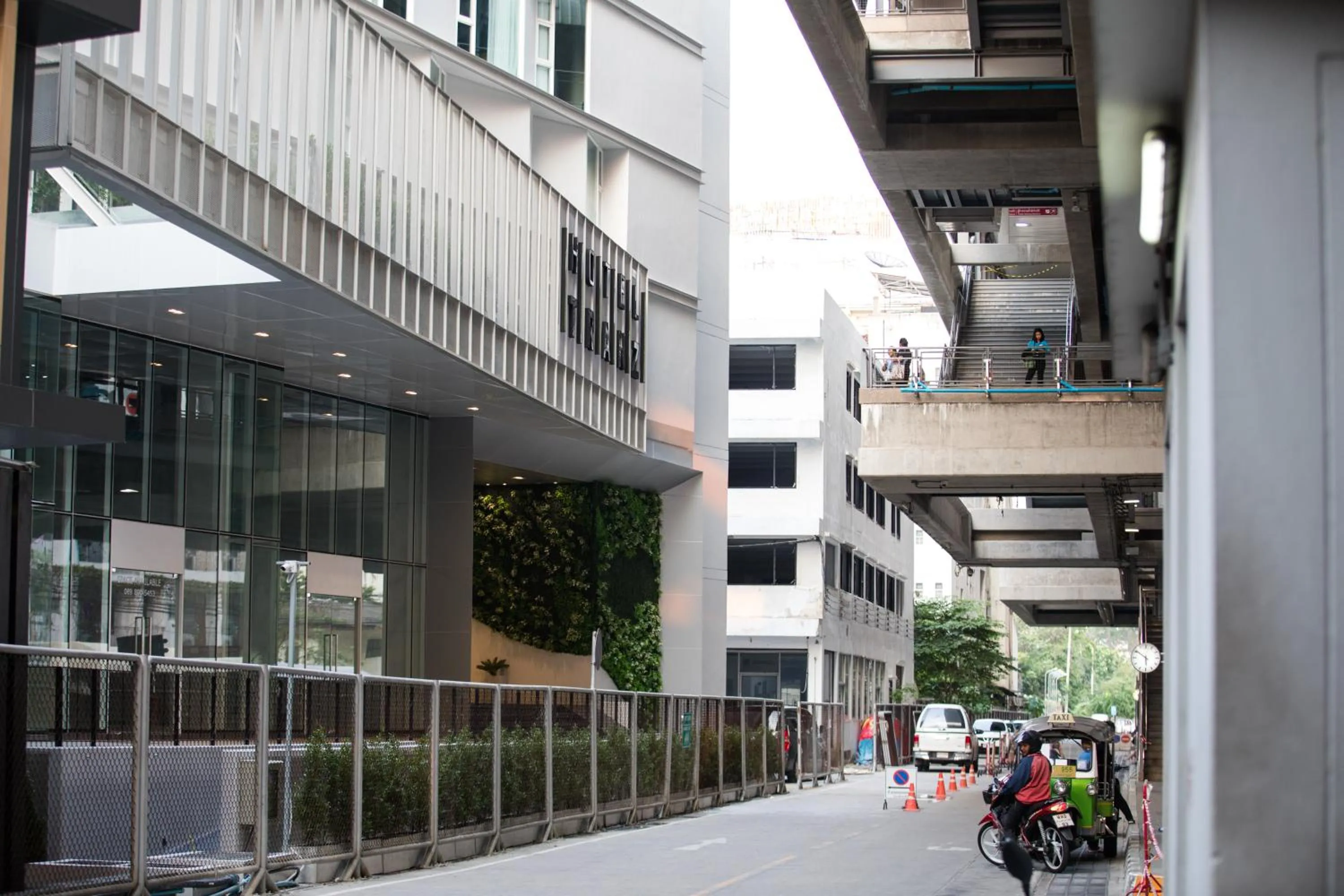 Property building in Hotel Tranz