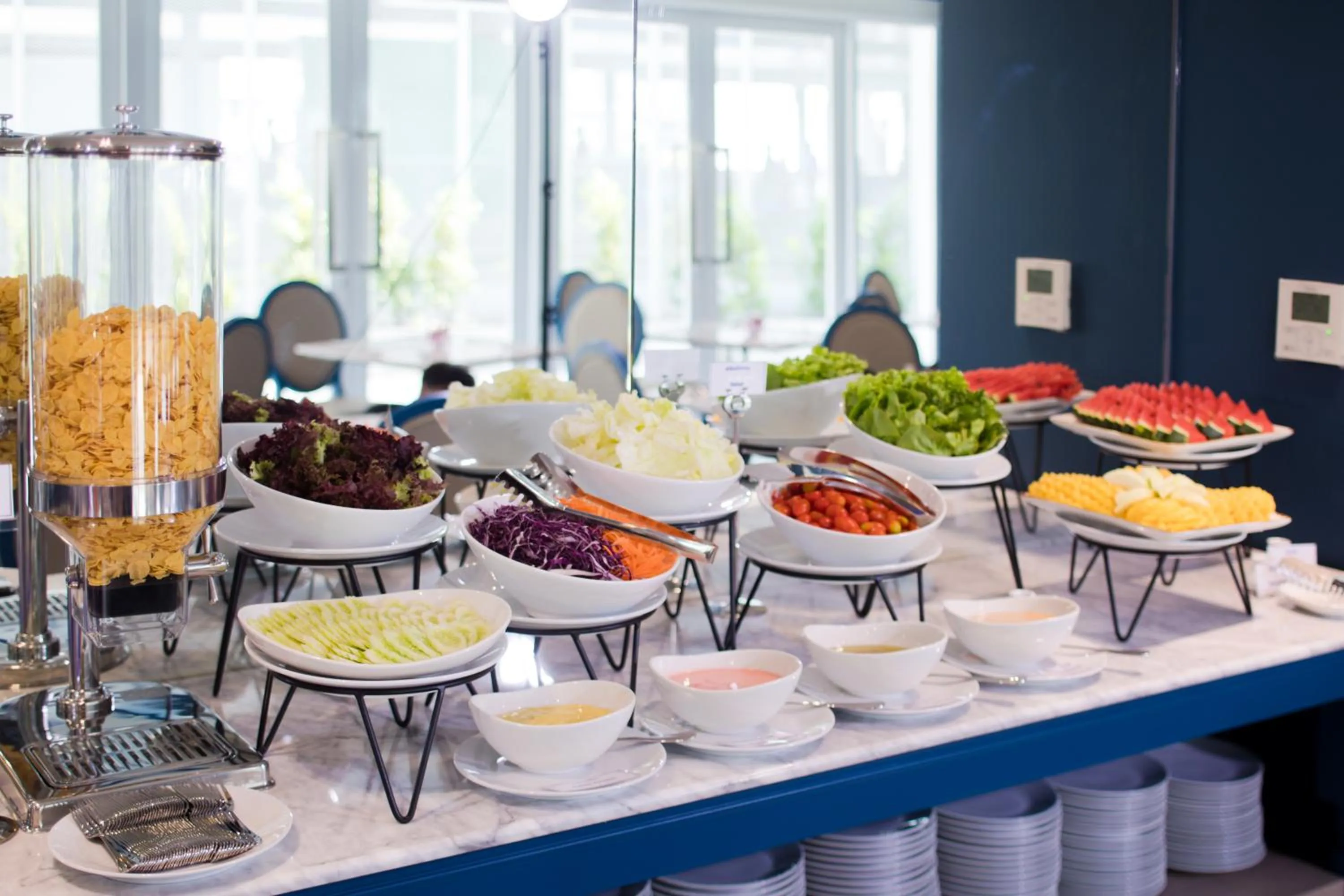 Breakfast in Hotel Tranz