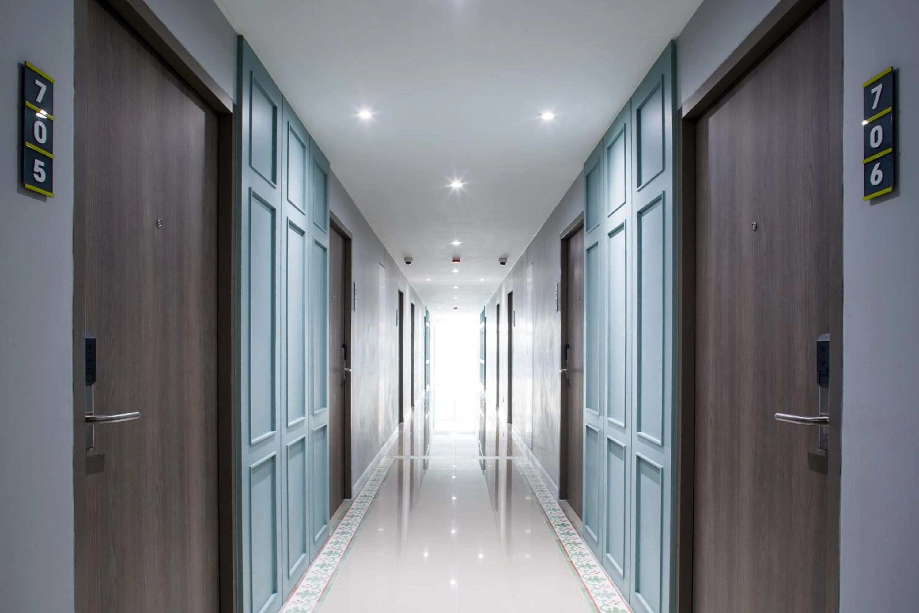 Property building in Hotel Tranz