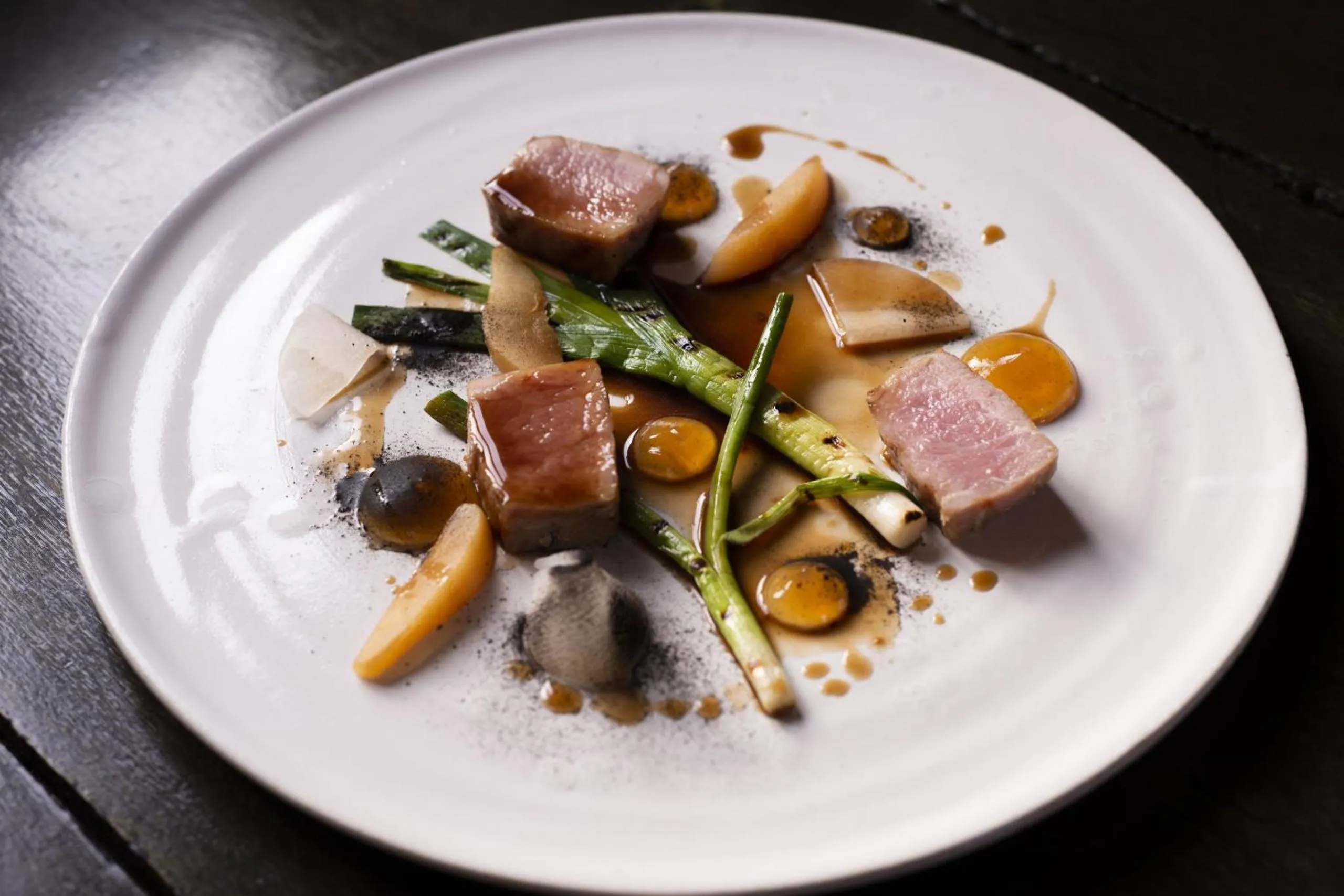 Food and drinks in Old Downton Lodge