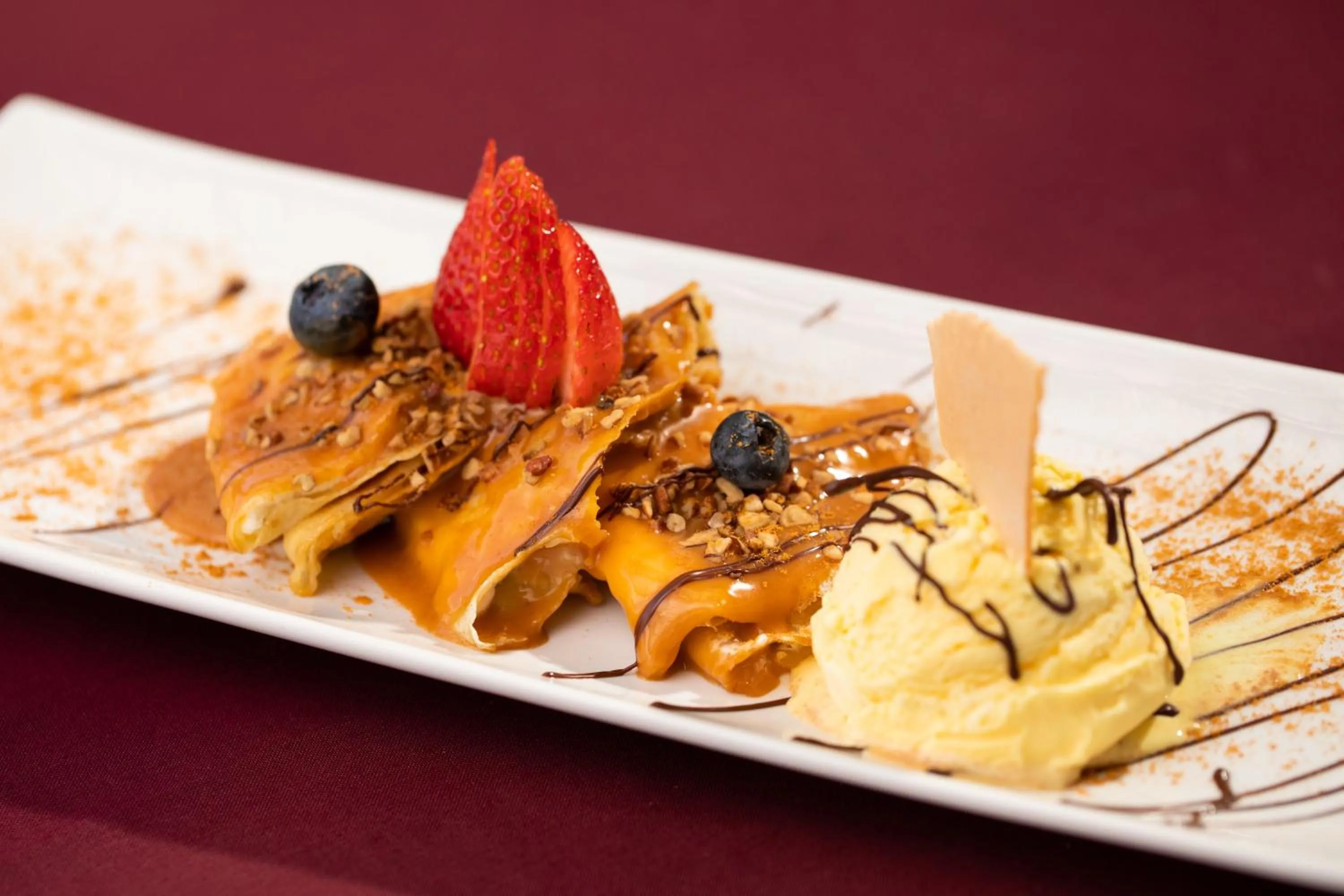 Restaurant/places to eat in Hotel Horizon & Convention Center