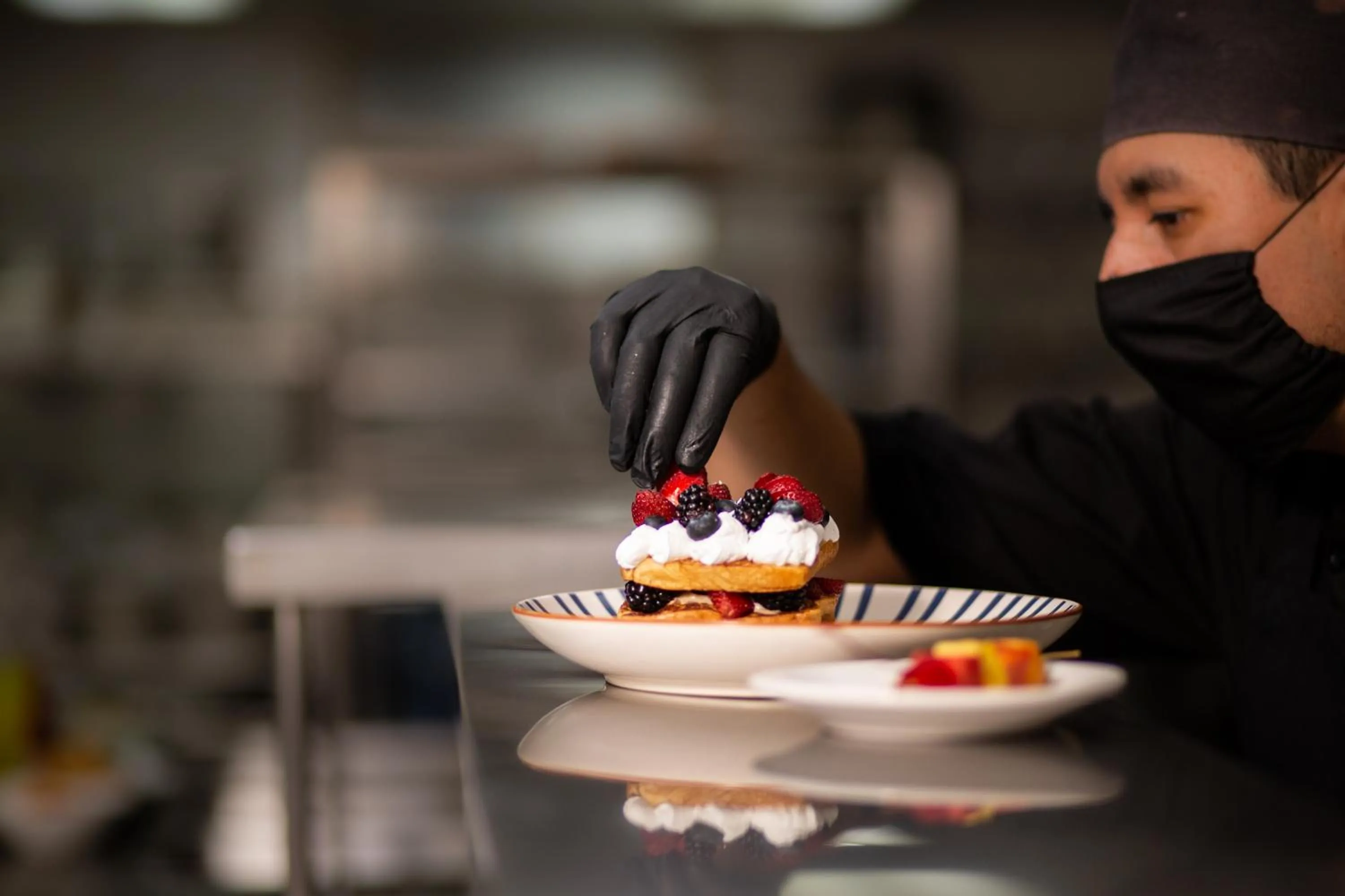 Restaurant/places to eat in Hotel Horizon & Convention Center