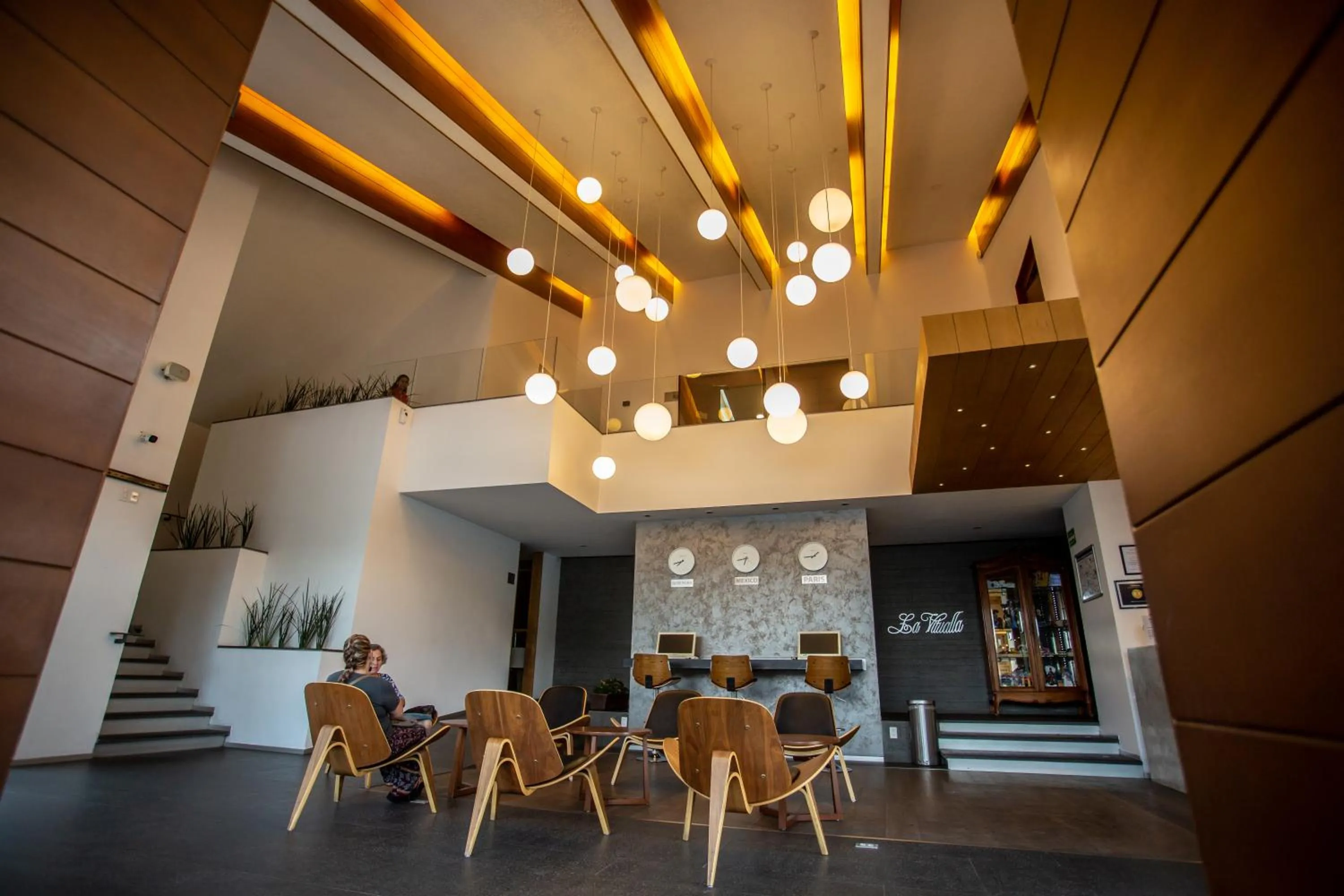 Lobby or reception in Hotel Horizon & Convention Center