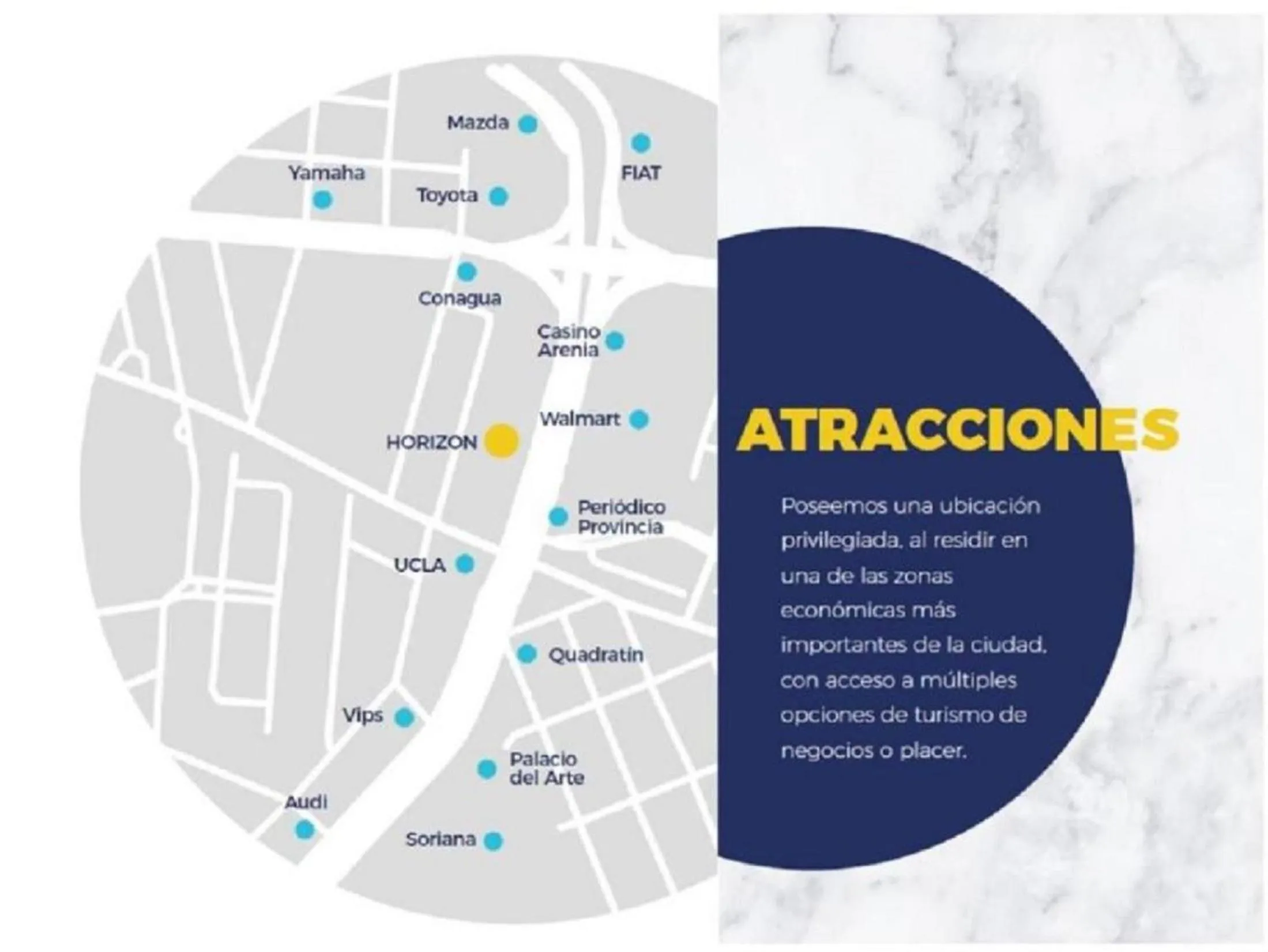 Bird's eye view in Hotel Horizon & Convention Center