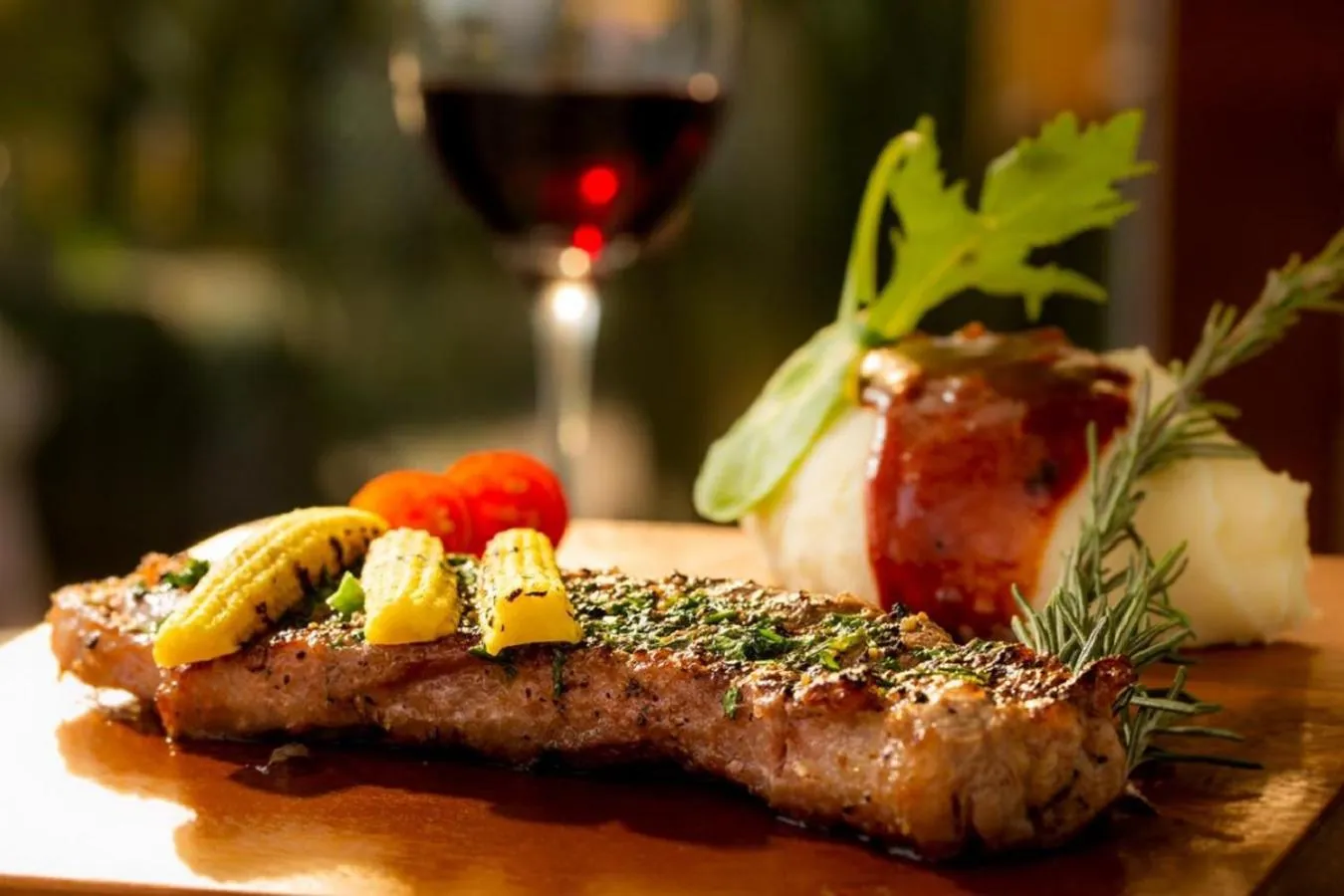 Food and drinks in Hotel Horizon & Convention Center