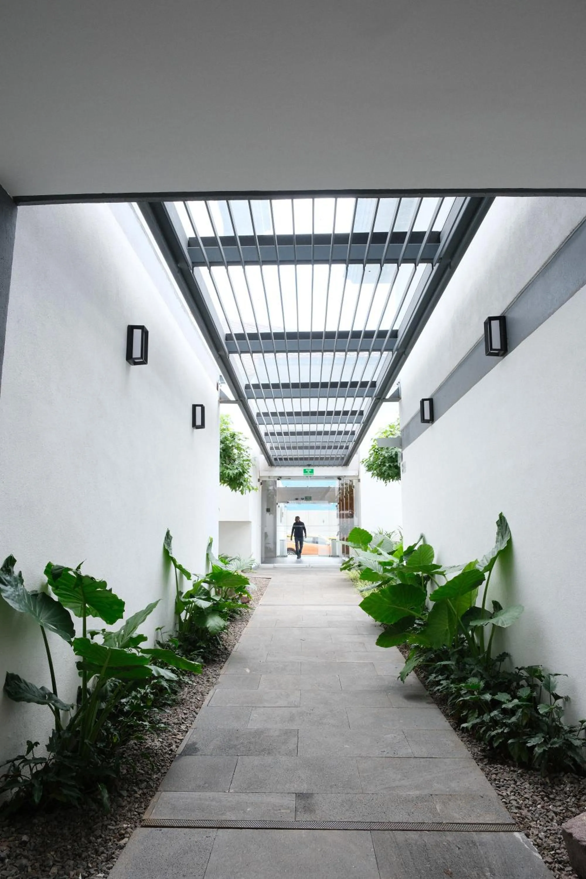 Patio in Hotel Horizon & Convention Center