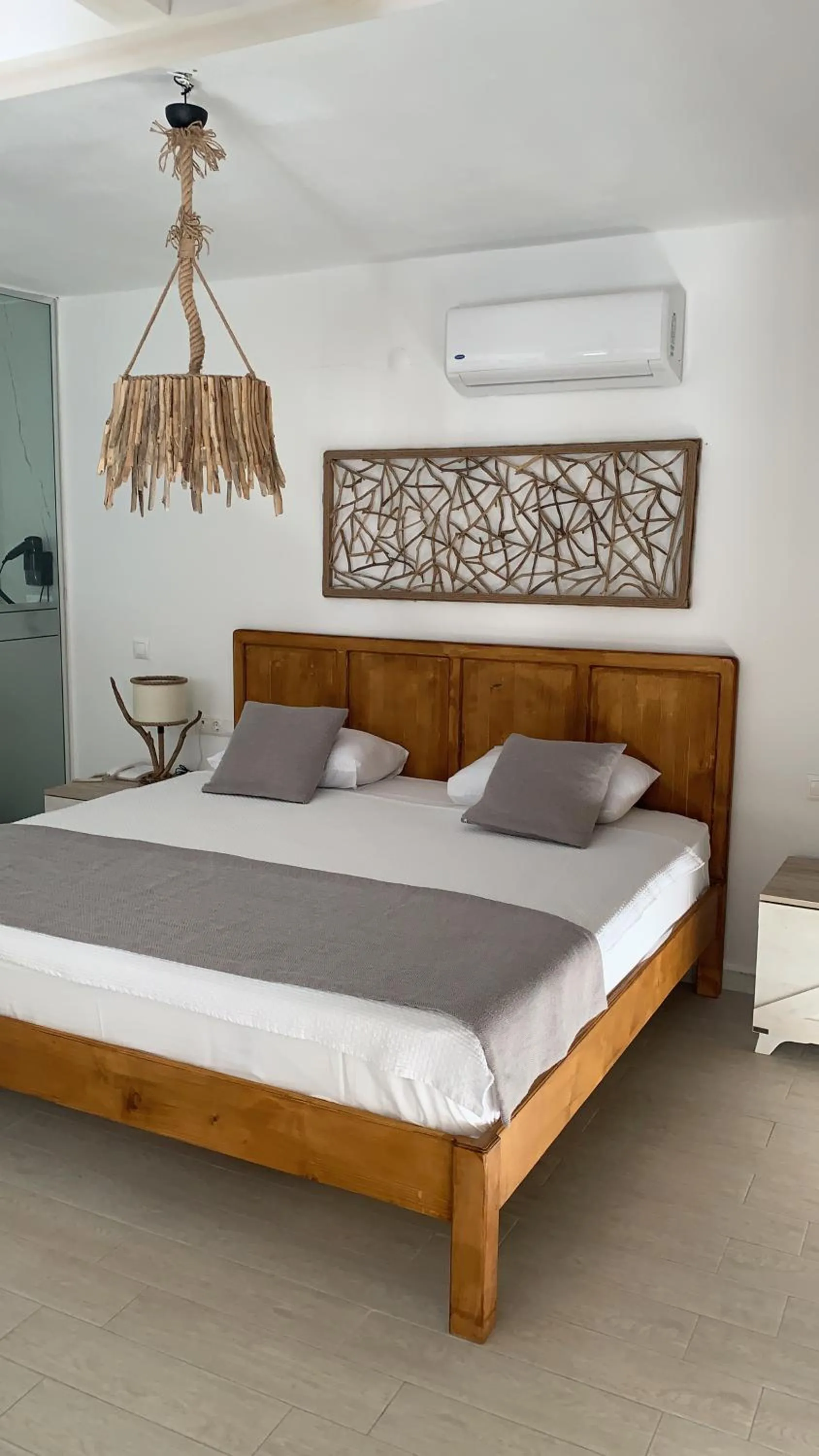 Bed in Z Exclusive Hotel and Villas