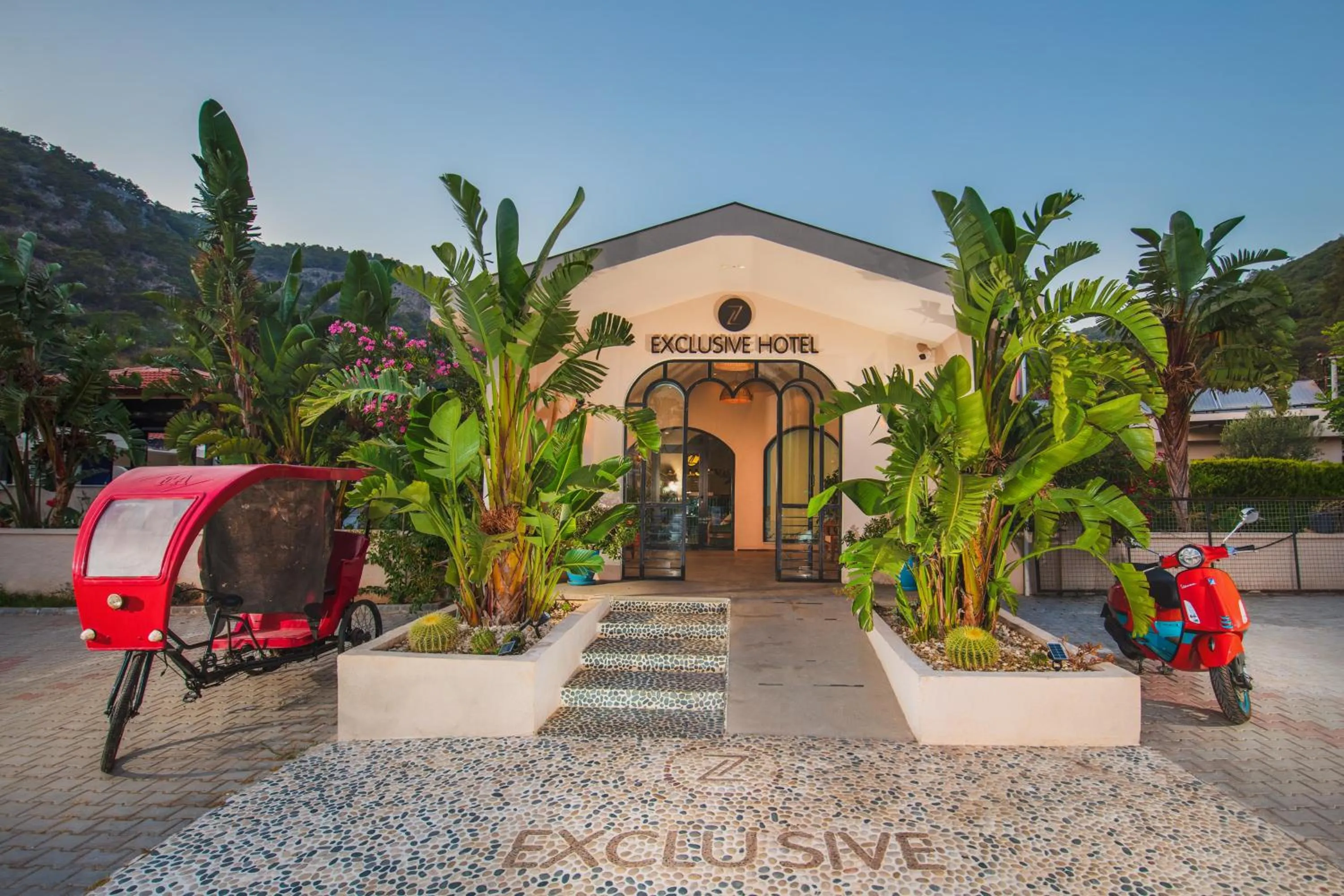 Facade/entrance in Z Exclusive Hotel and Villas