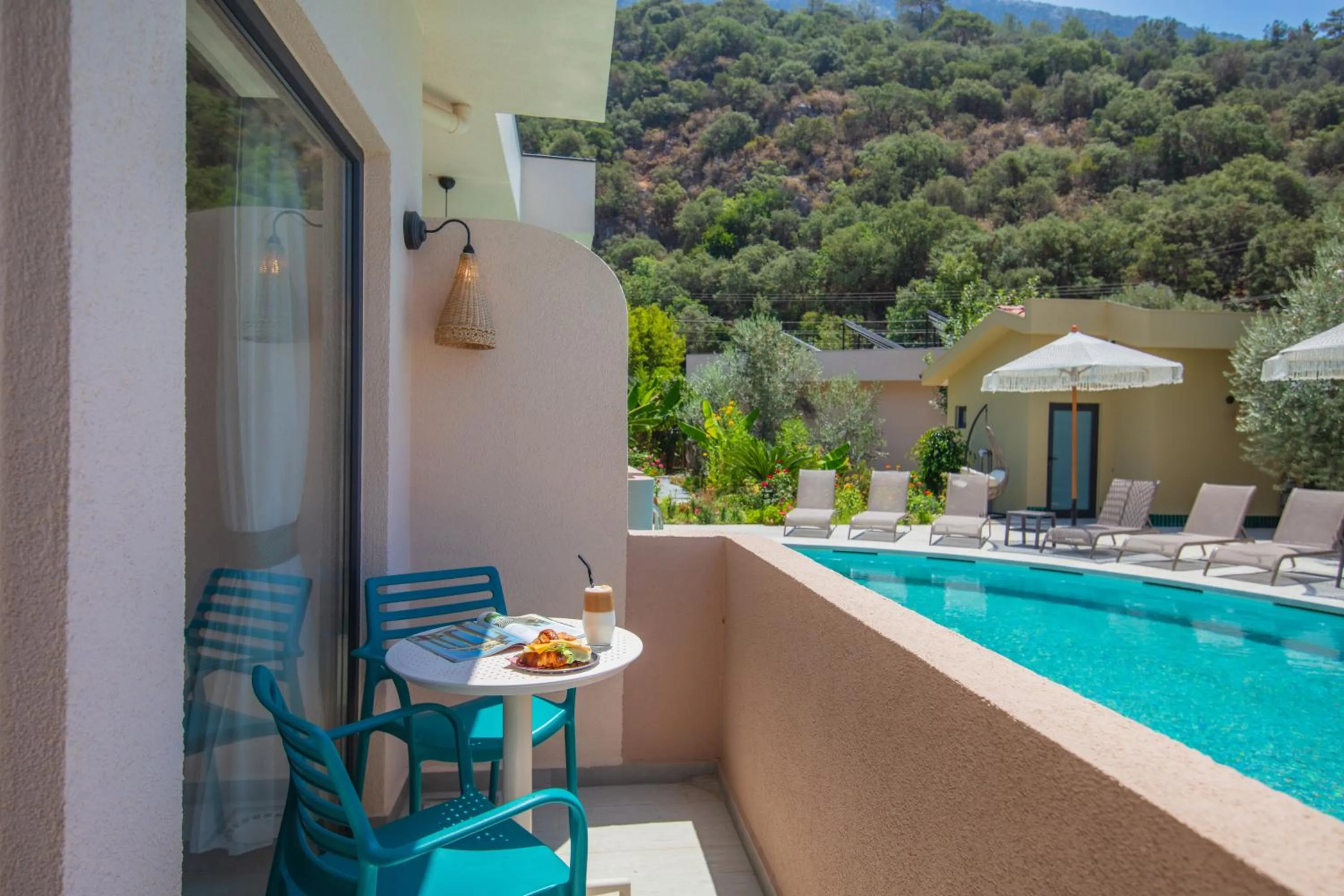 Natural landscape in Z Exclusive Hotel and Villas