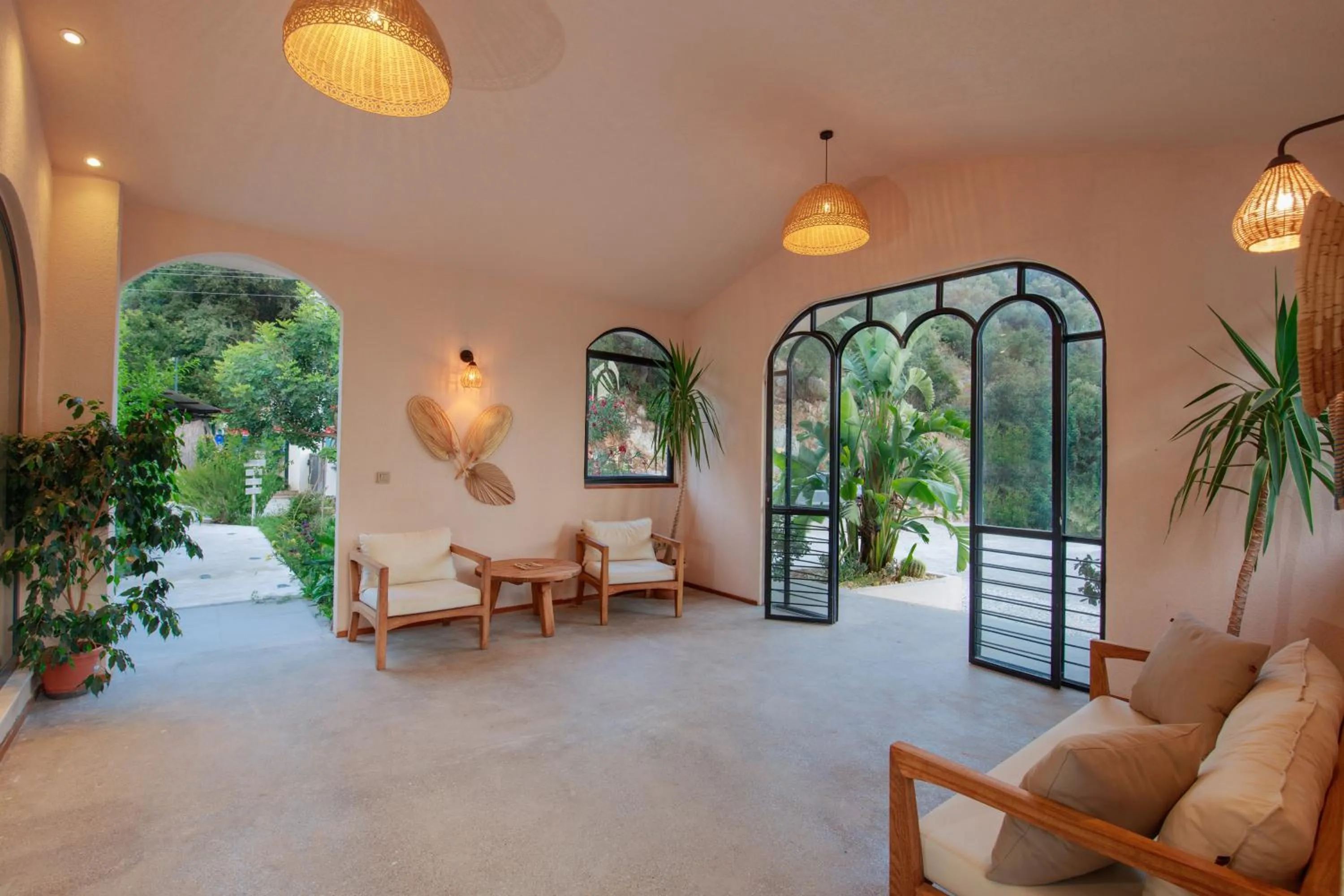 Lobby or reception in Z Exclusive Hotel and Villas