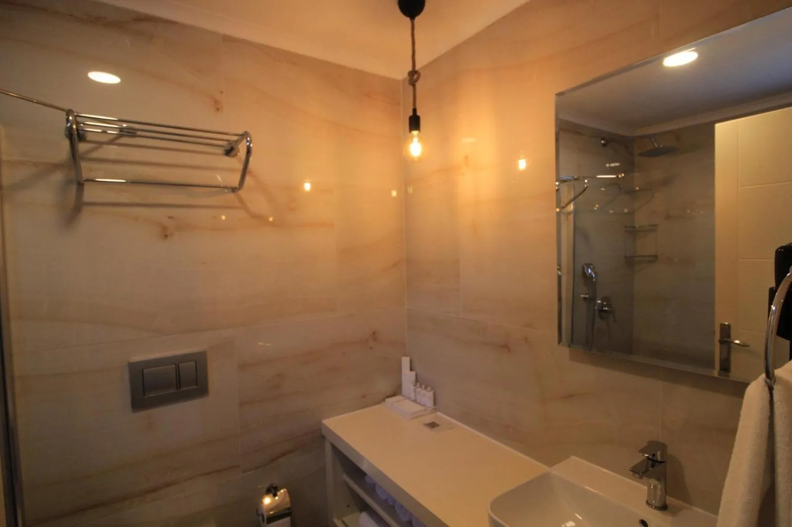 Bathroom in Z Exclusive Hotel and Villas