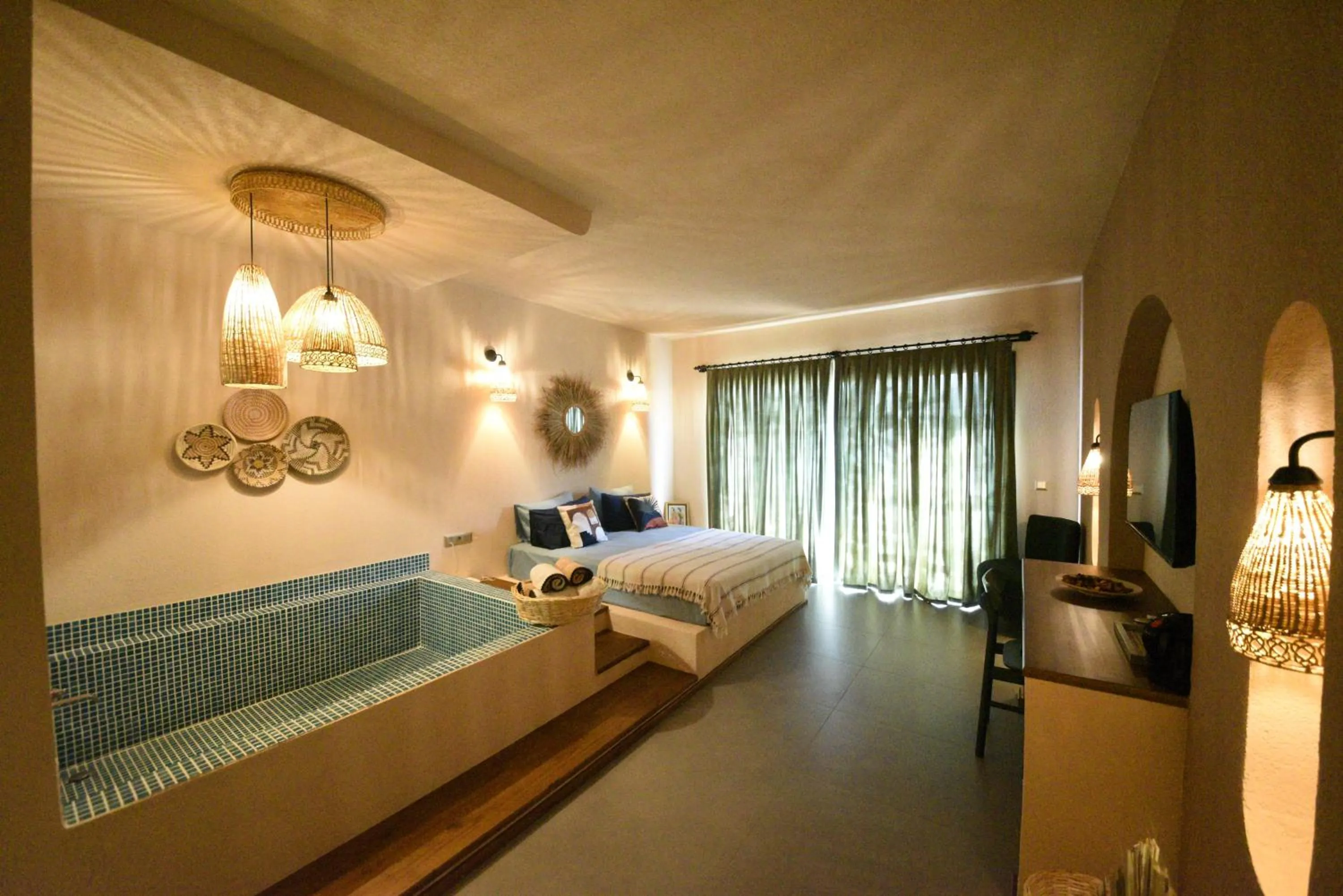 Photo of the whole room in Z Exclusive Hotel and Villas