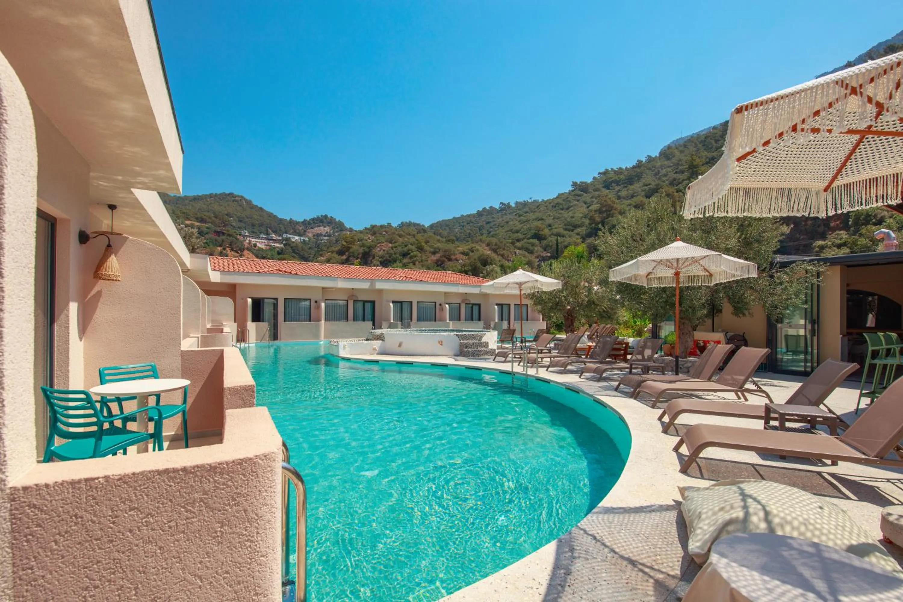 Pool view in Z Exclusive Hotel and Villas