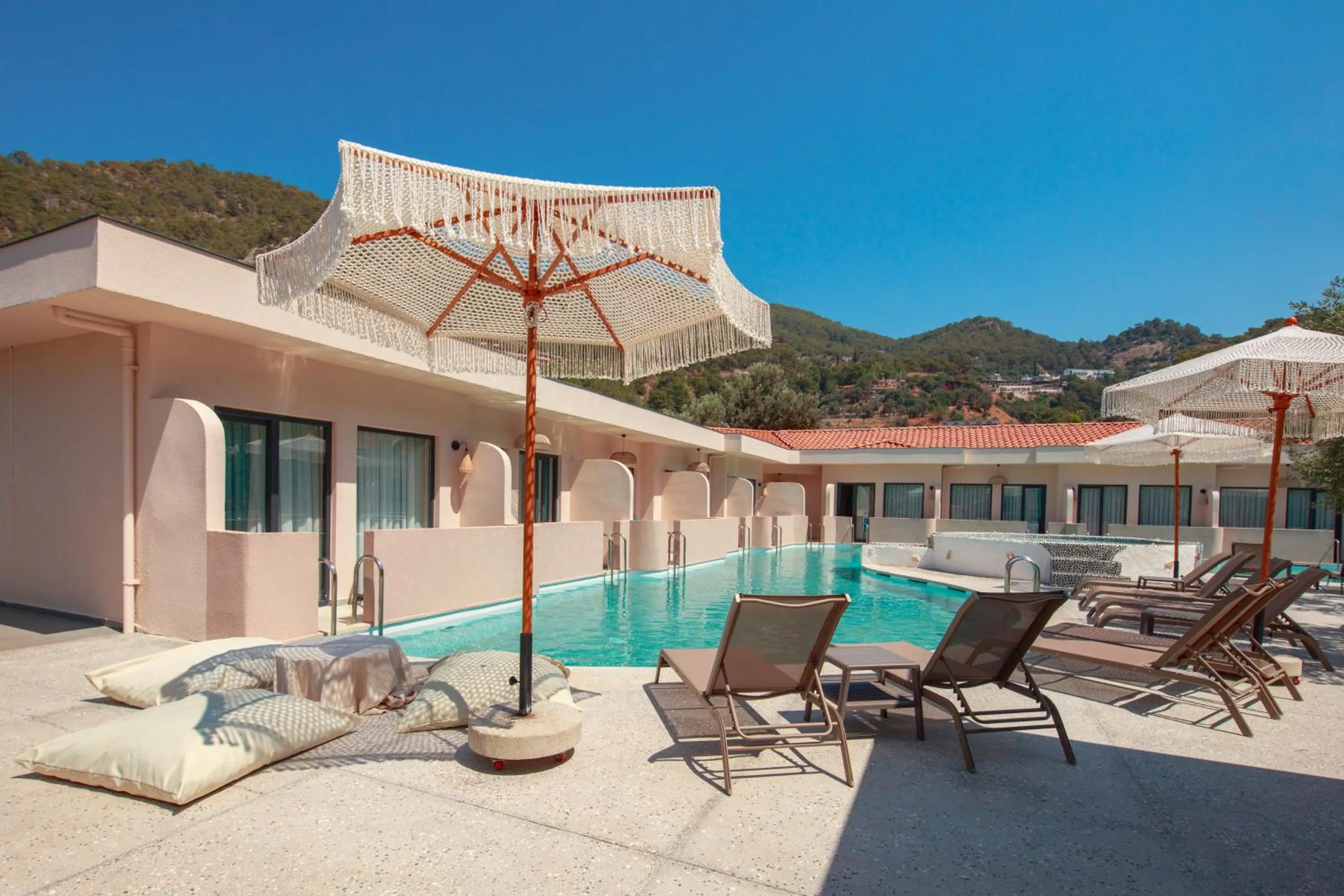 Swimming pool in Z Exclusive Hotel and Villas