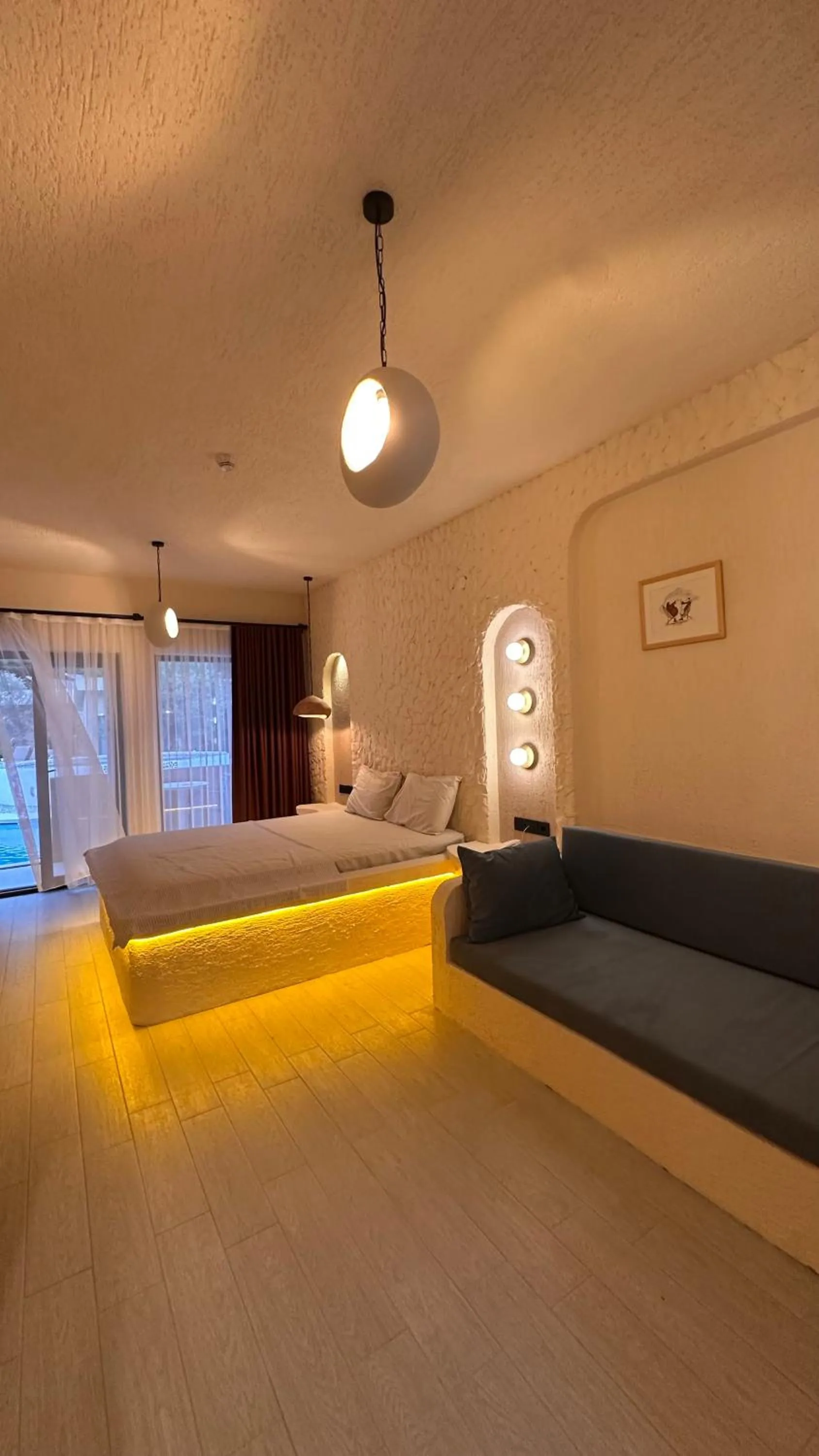 Bed in Z Exclusive Hotel and Villas