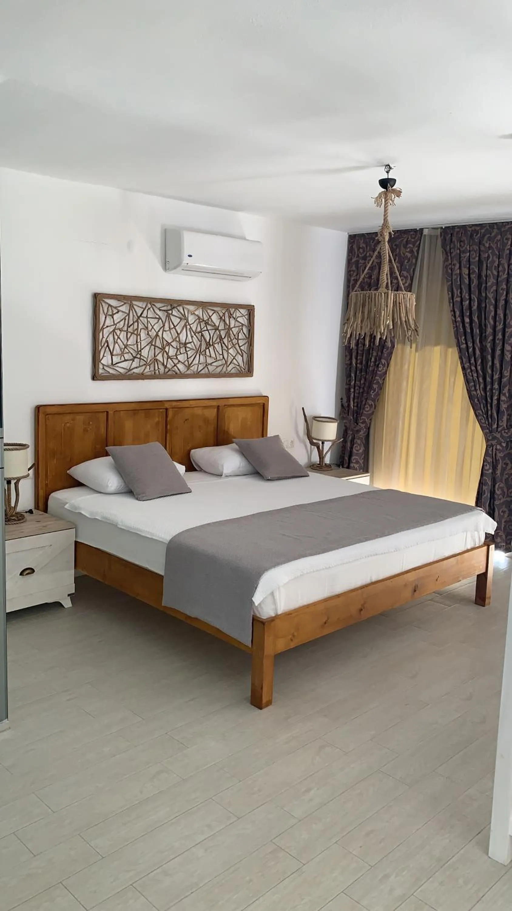 Bed in Z Exclusive Hotel and Villas