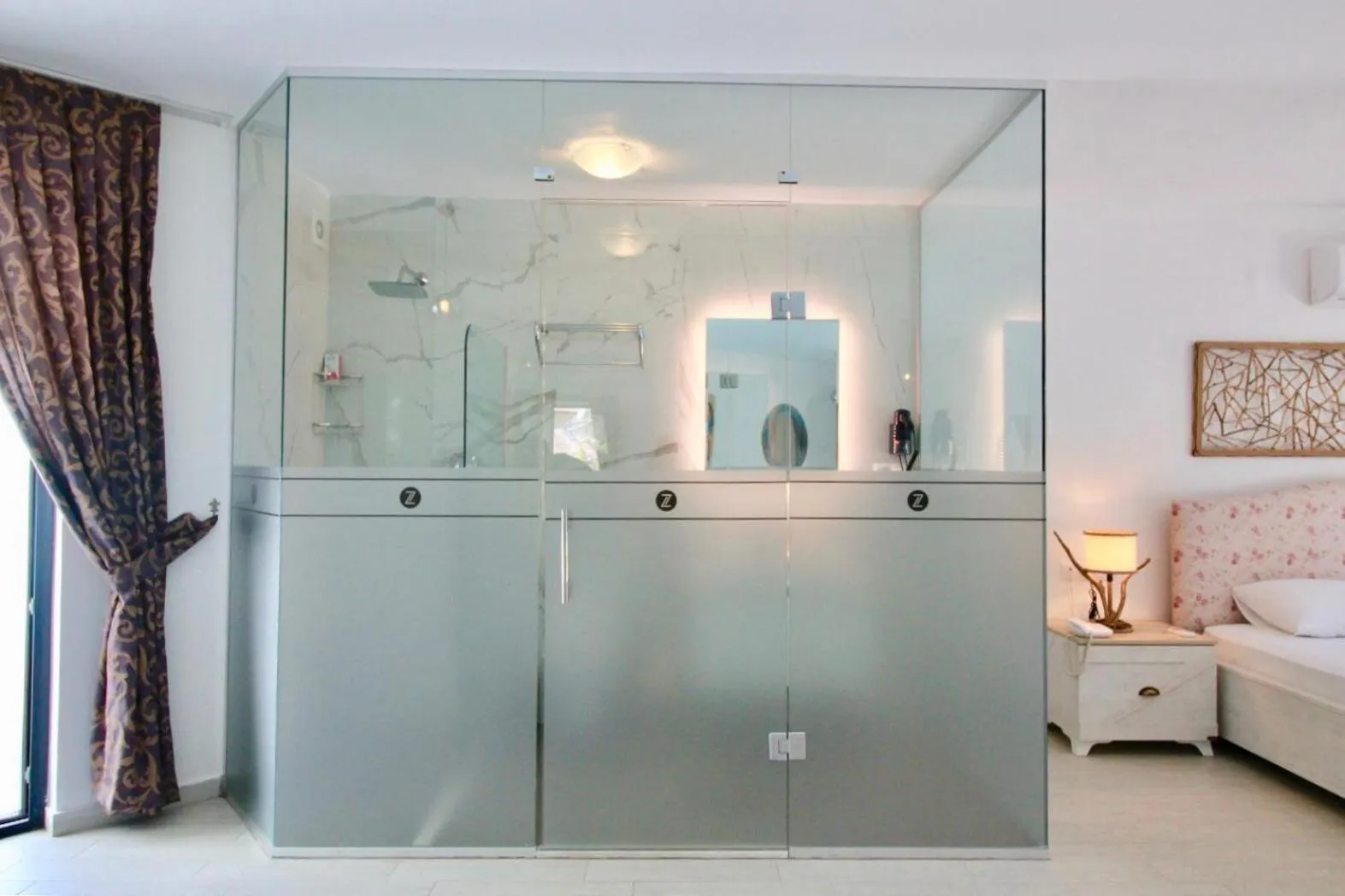 Bathroom in Z Exclusive Hotel and Villas