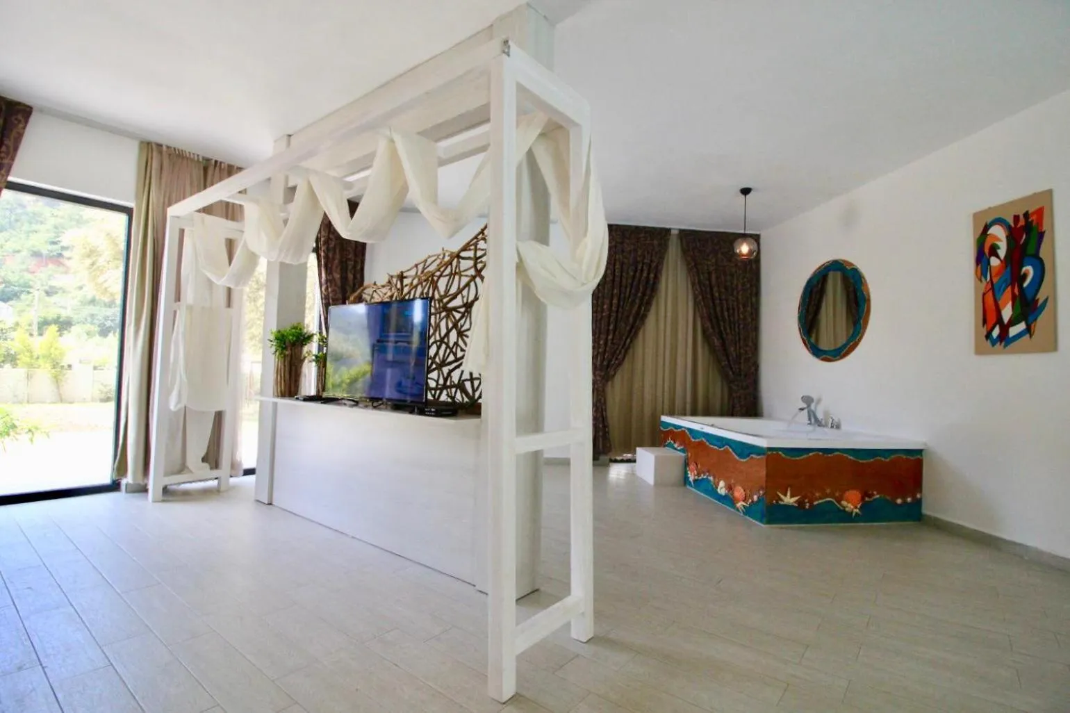 Decorative detail in Z Exclusive Hotel and Villas