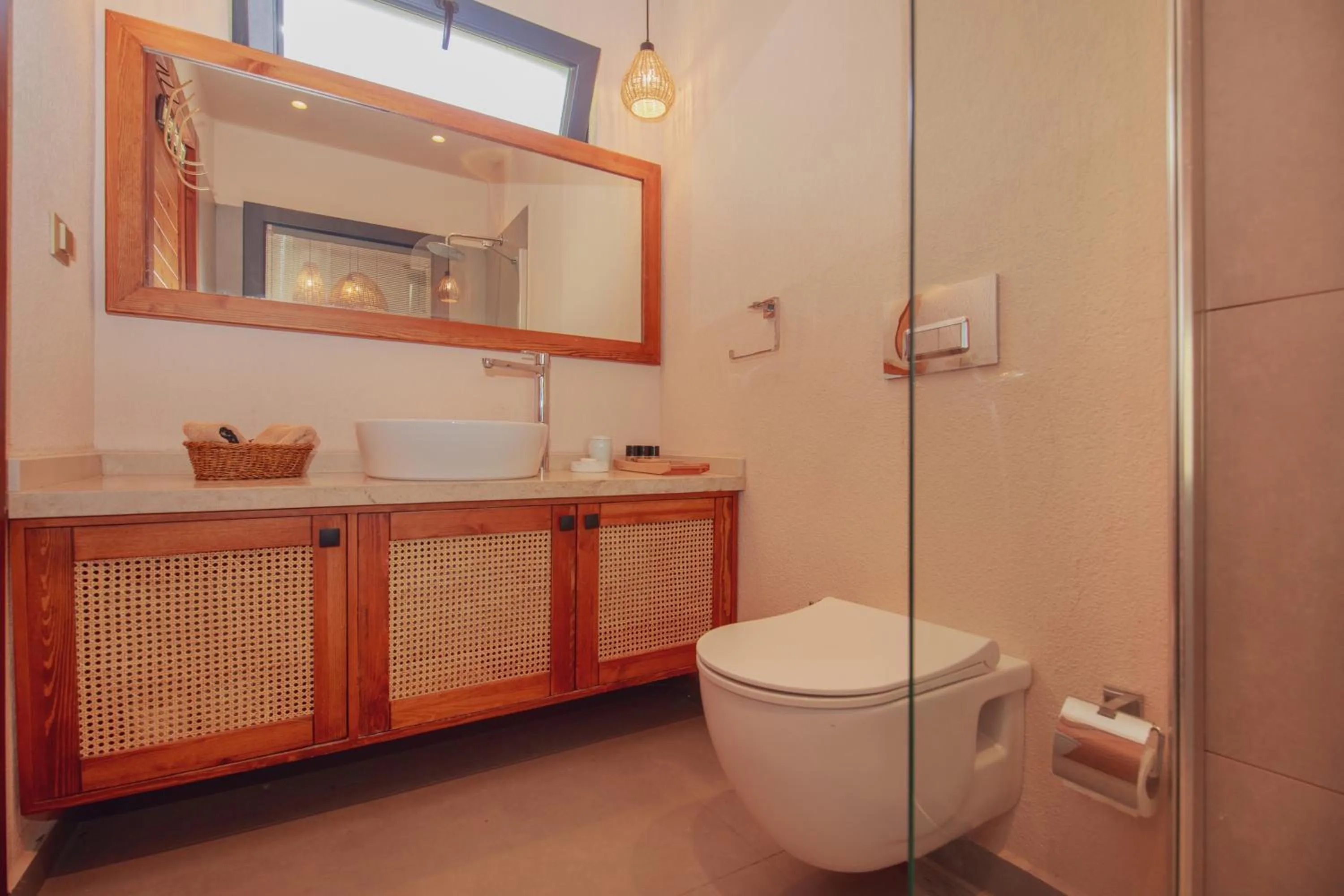 Bathroom in Z Exclusive Hotel and Villas