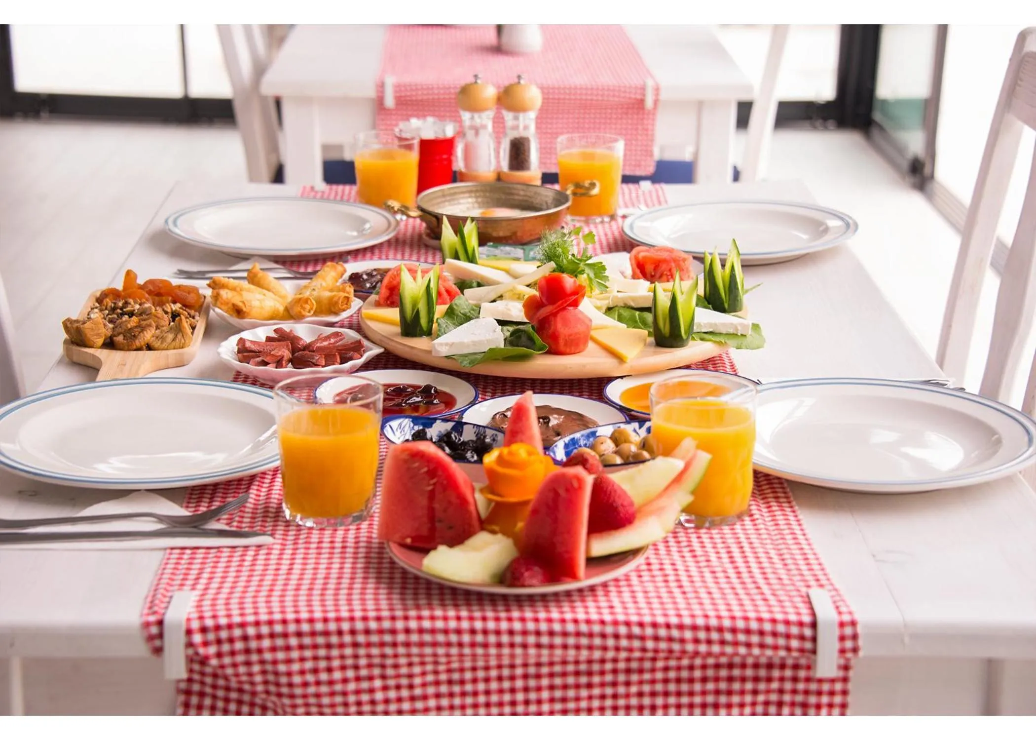 Breakfast in Z Exclusive Hotel and Villas