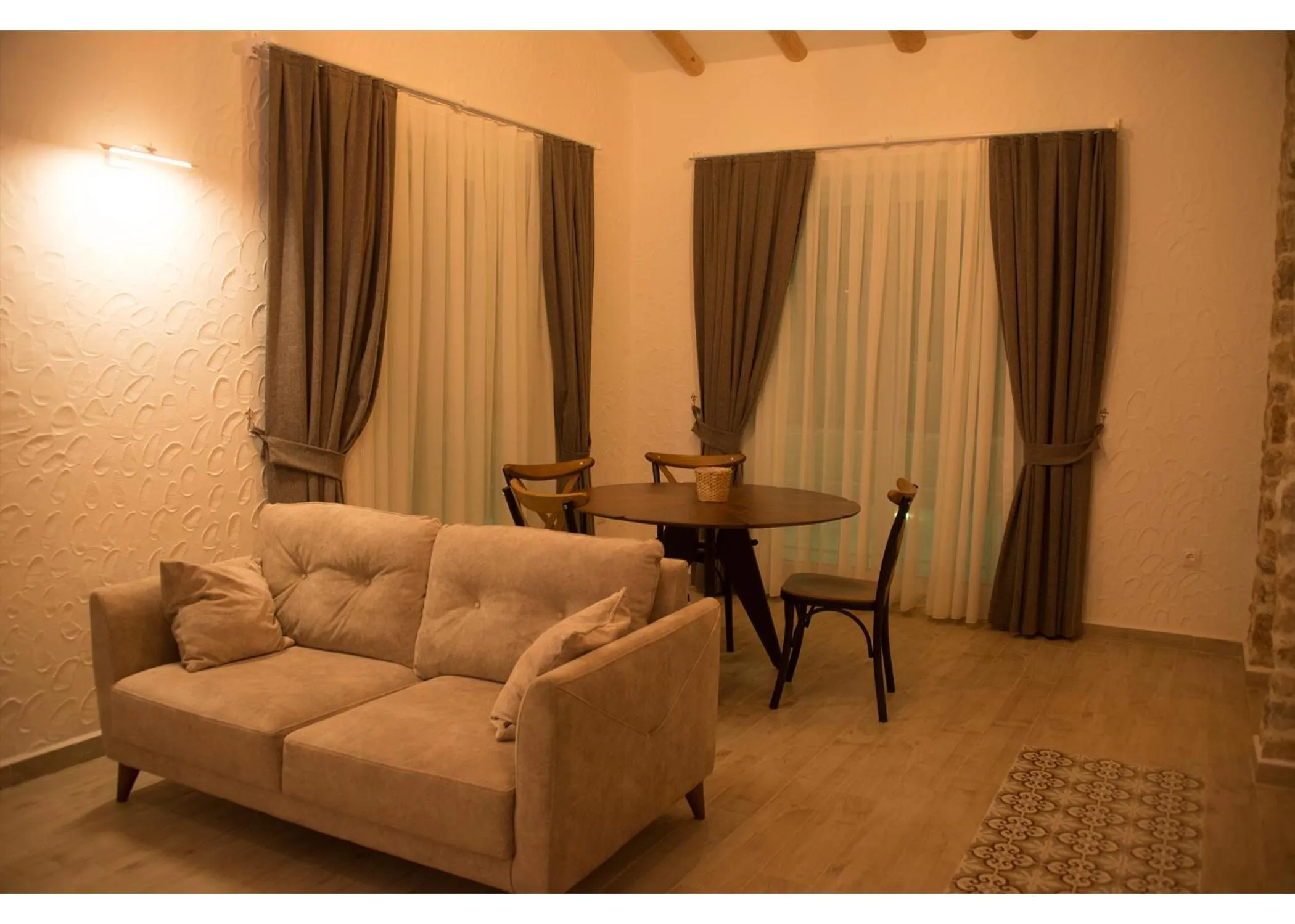 Living room in Z Exclusive Hotel and Villas