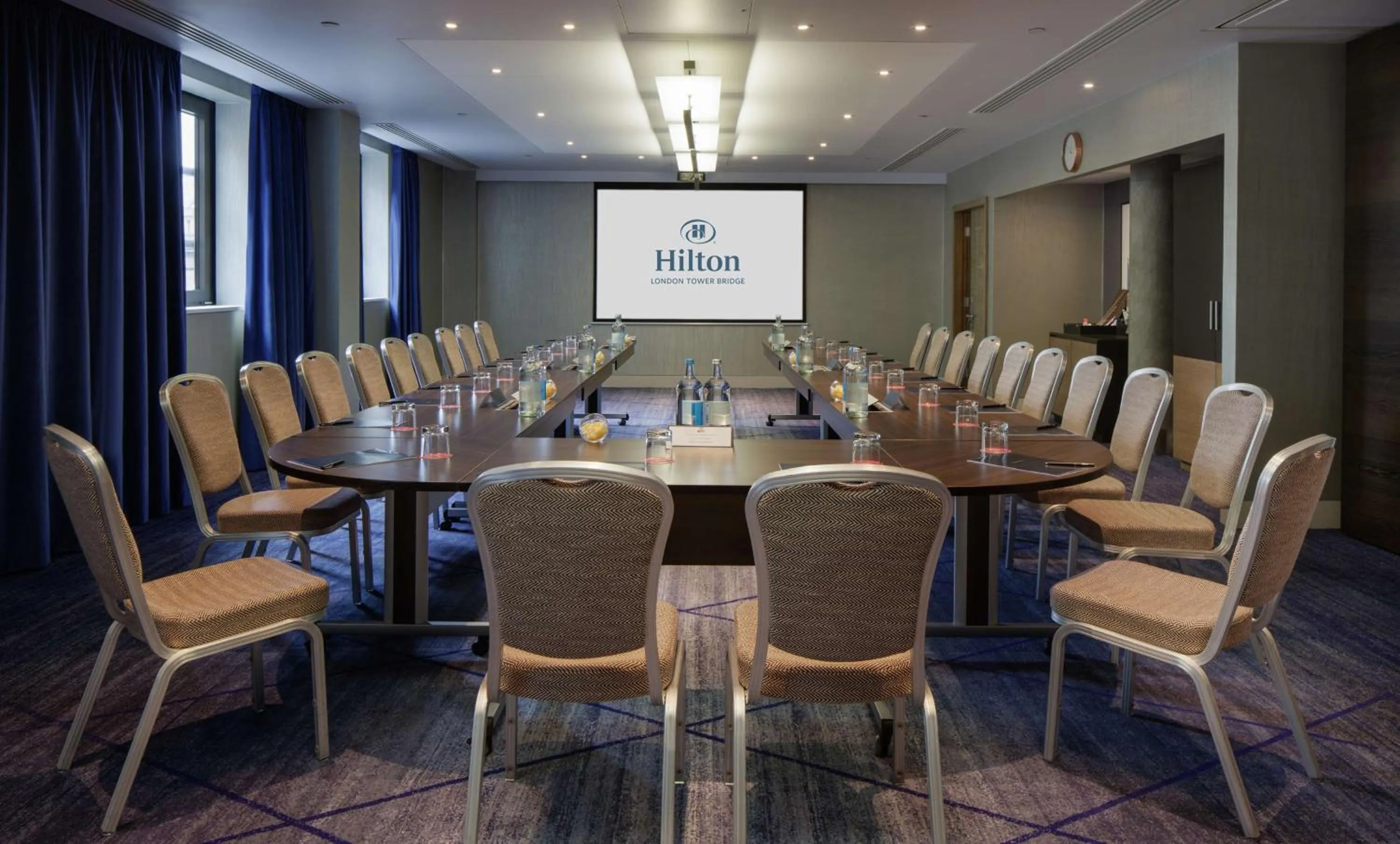 Meeting/conference room in Hilton London Tower Bridge