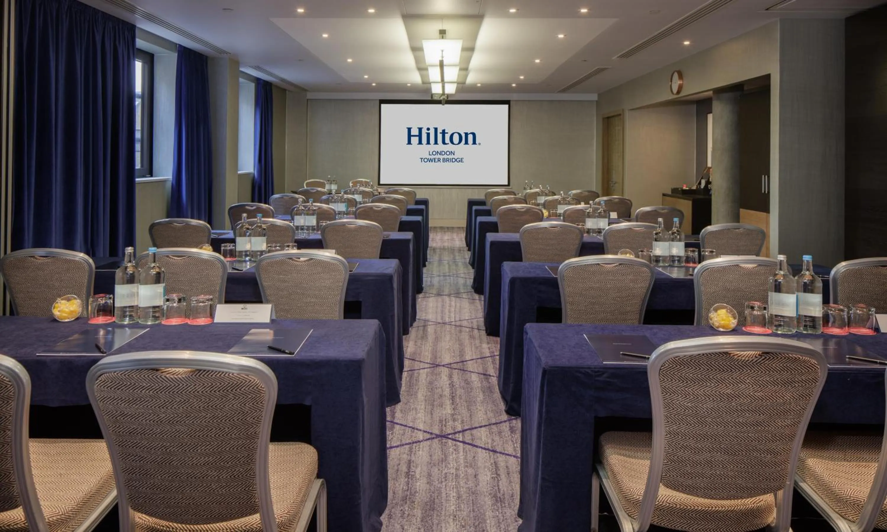 Meeting/conference room in Hilton London Tower Bridge