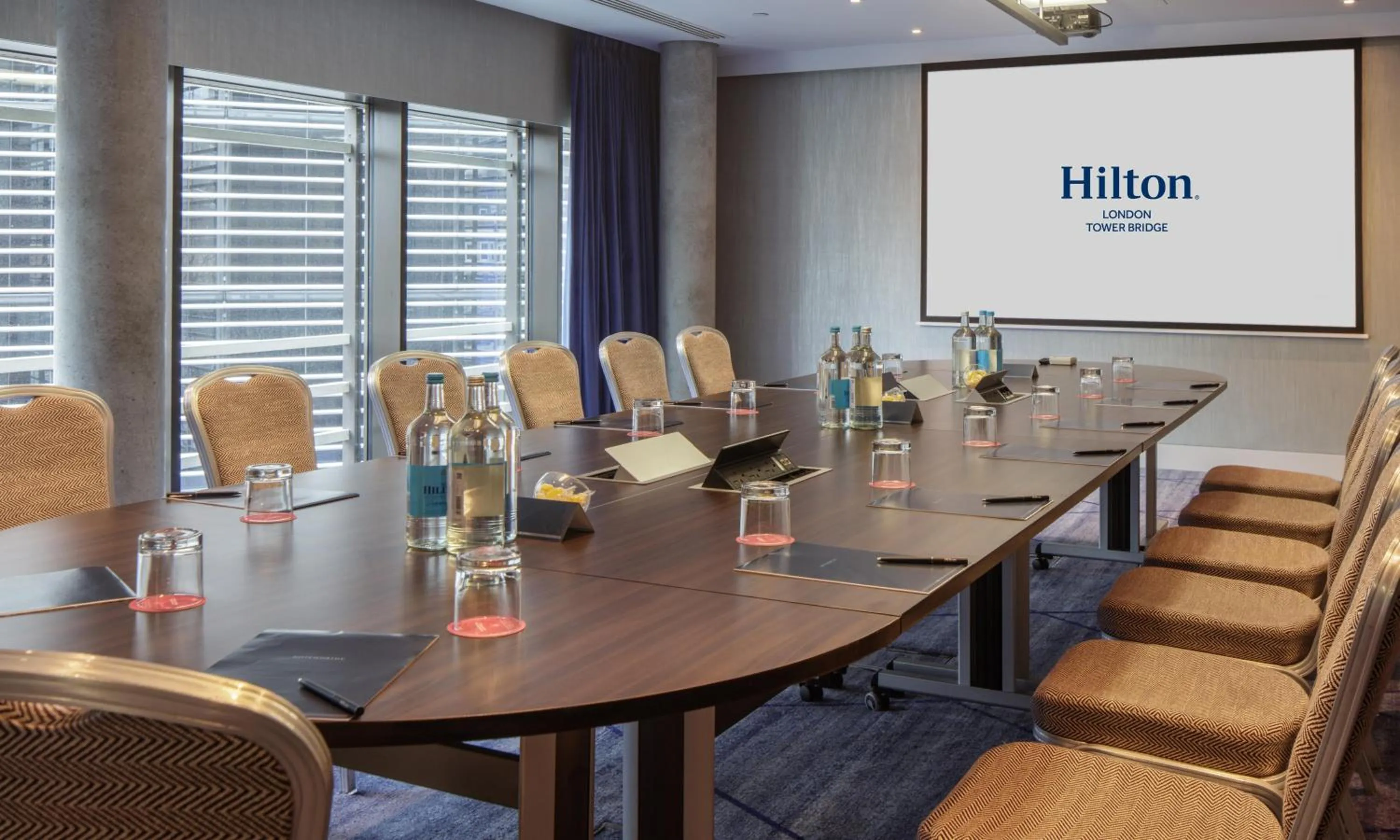 Meeting/conference room in Hilton London Tower Bridge