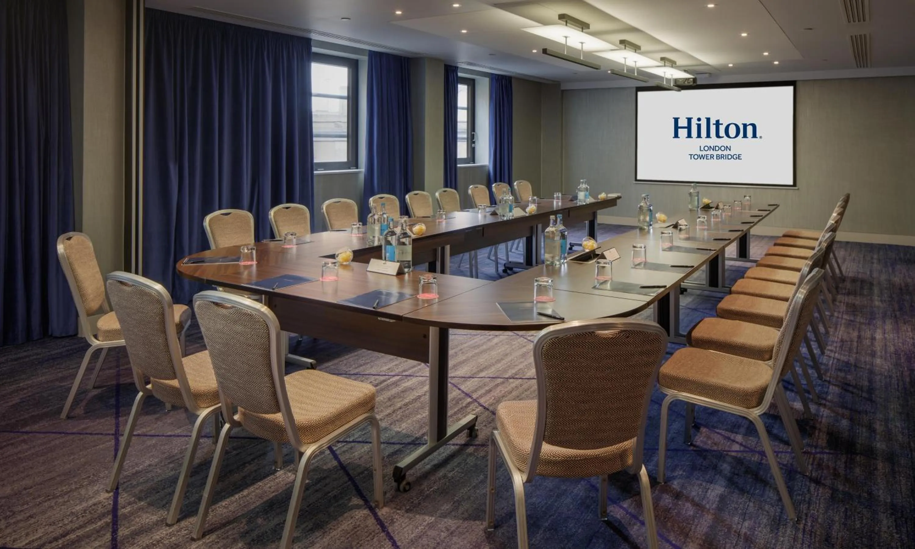 Meeting/conference room in Hilton London Tower Bridge