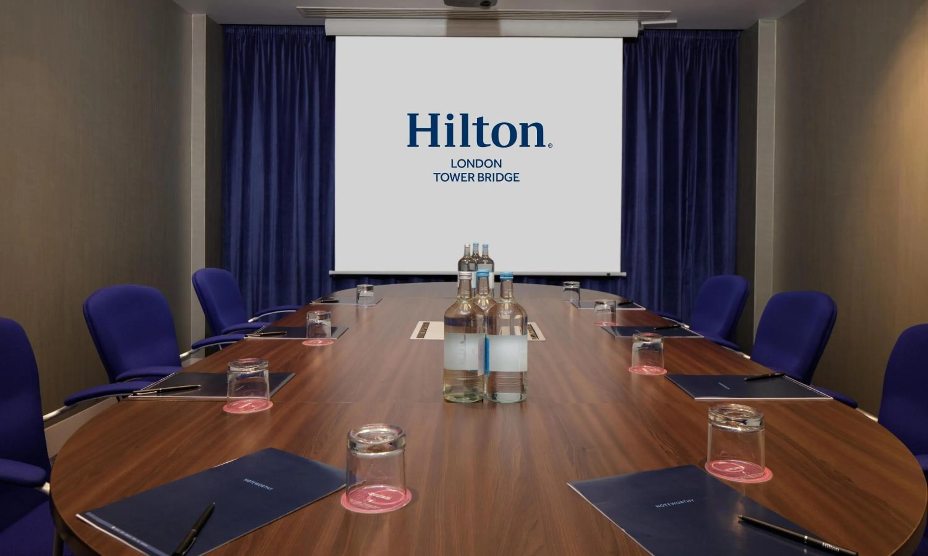 Meeting/conference room in Hilton London Tower Bridge