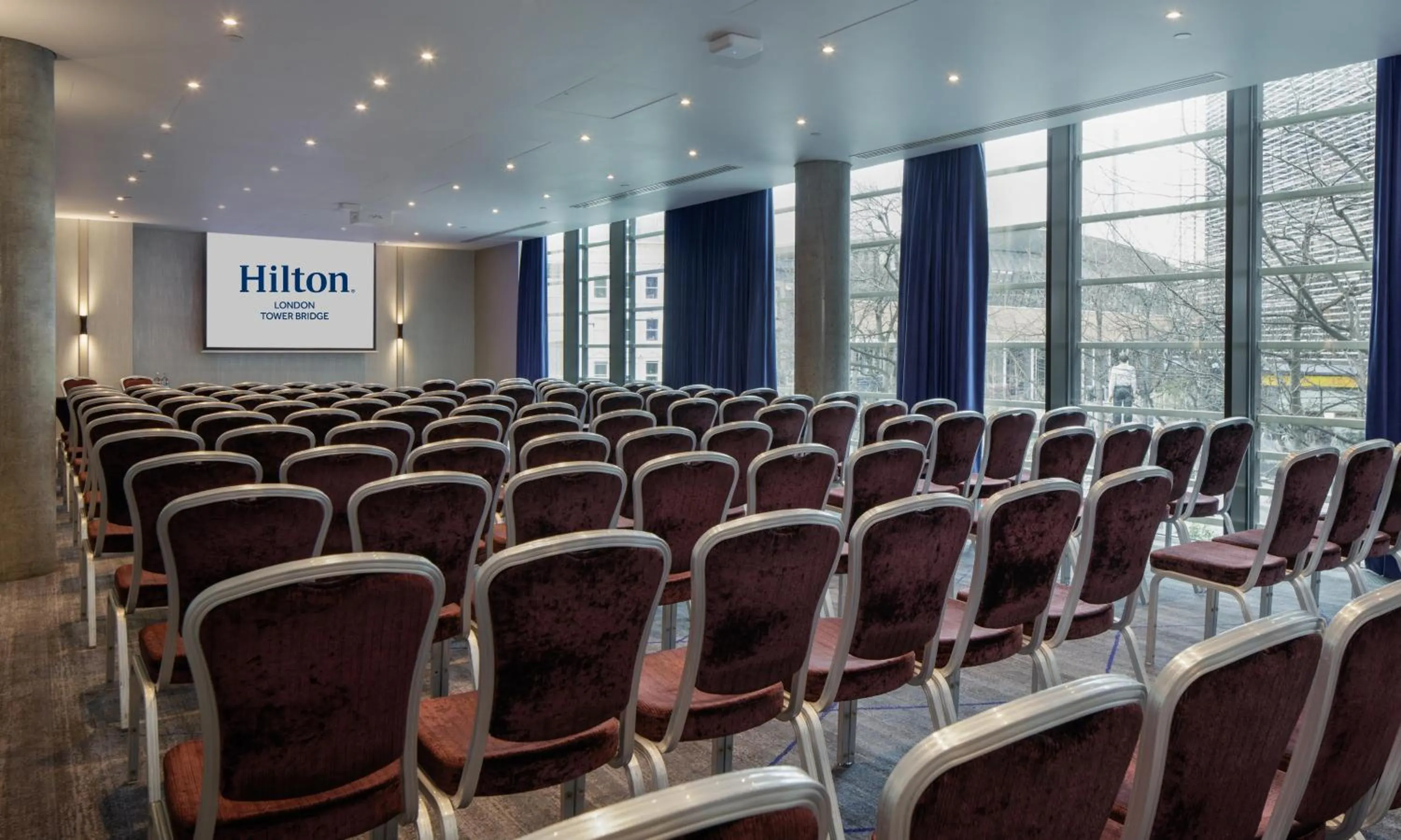 Meeting/conference room in Hilton London Tower Bridge