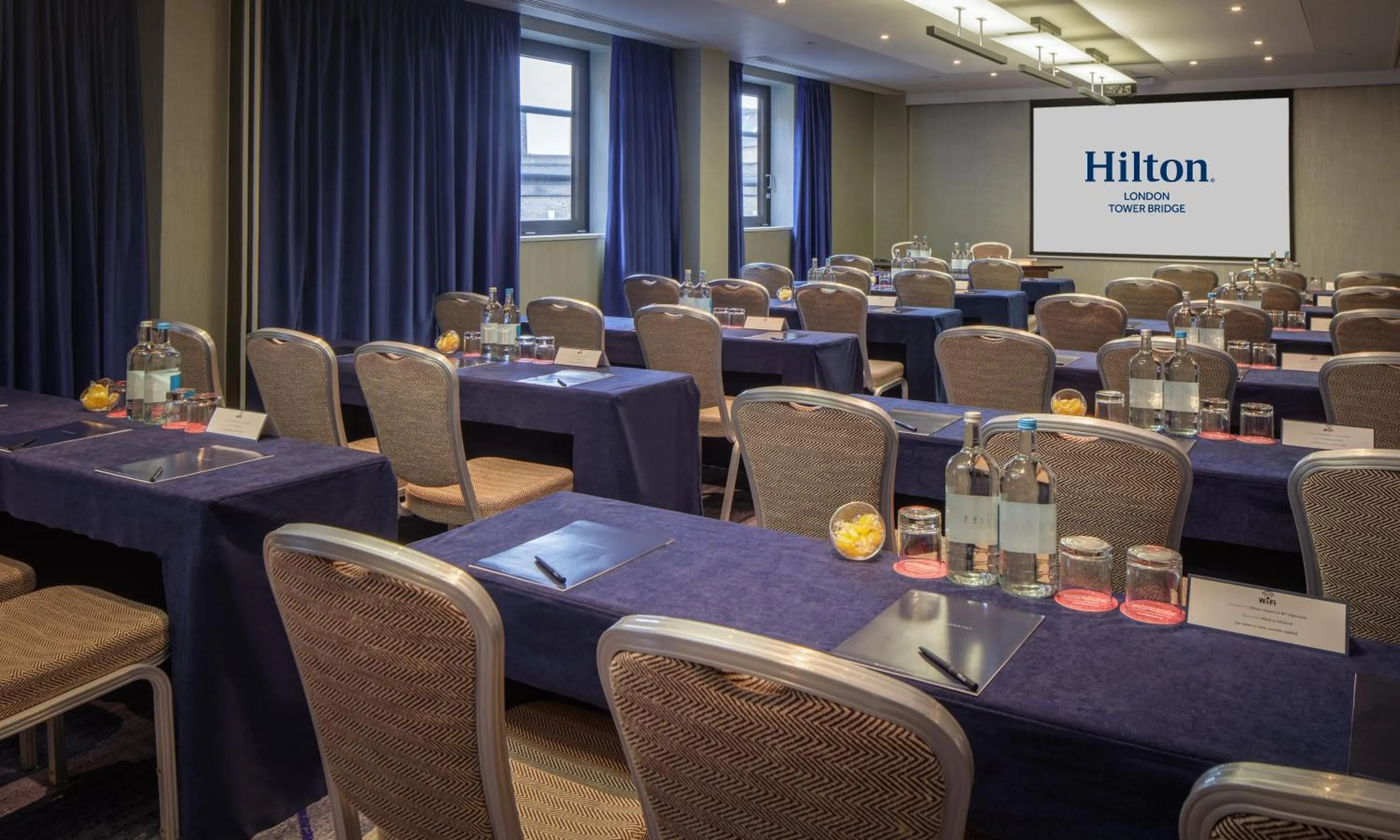 Meeting/conference room in Hilton London Tower Bridge