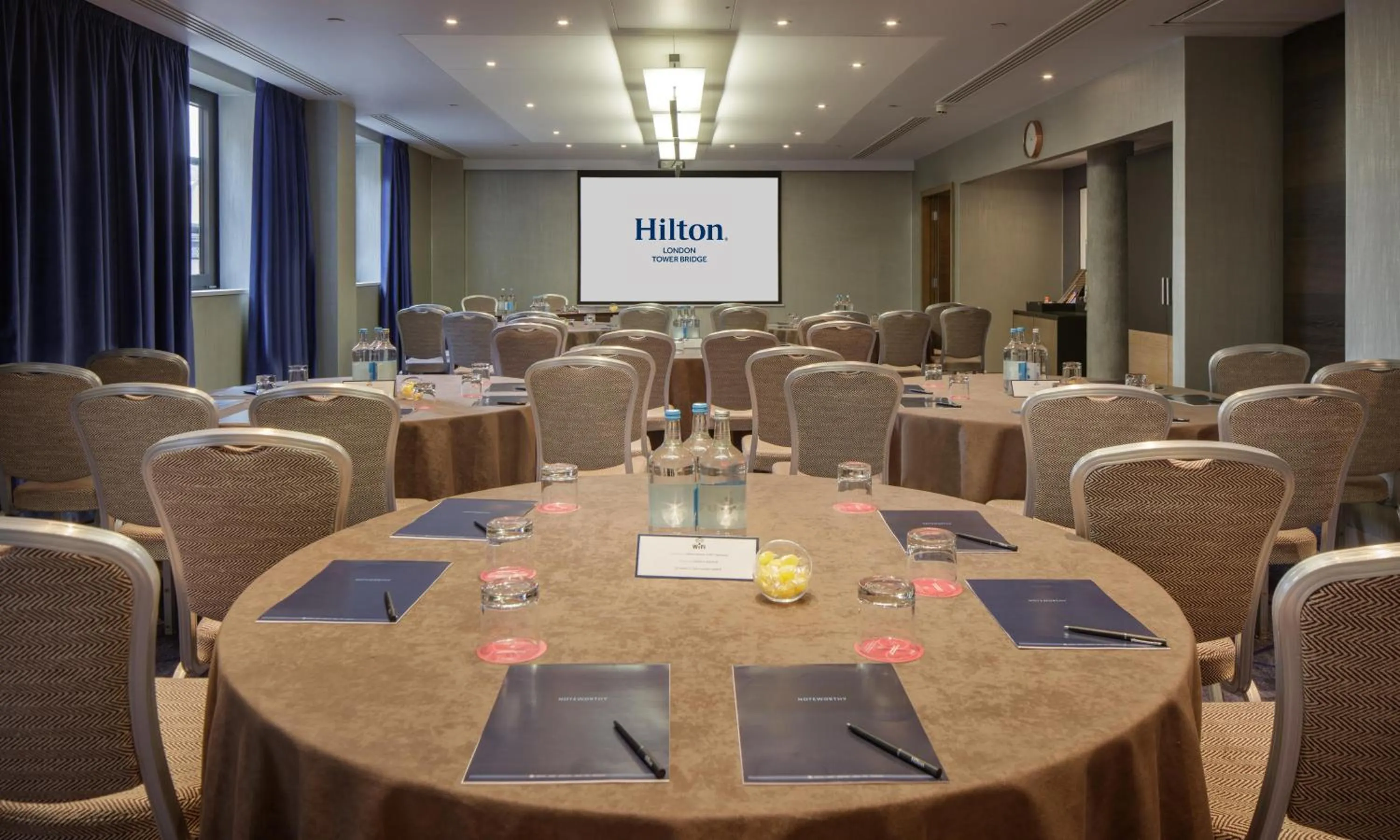 Meeting/conference room in Hilton London Tower Bridge