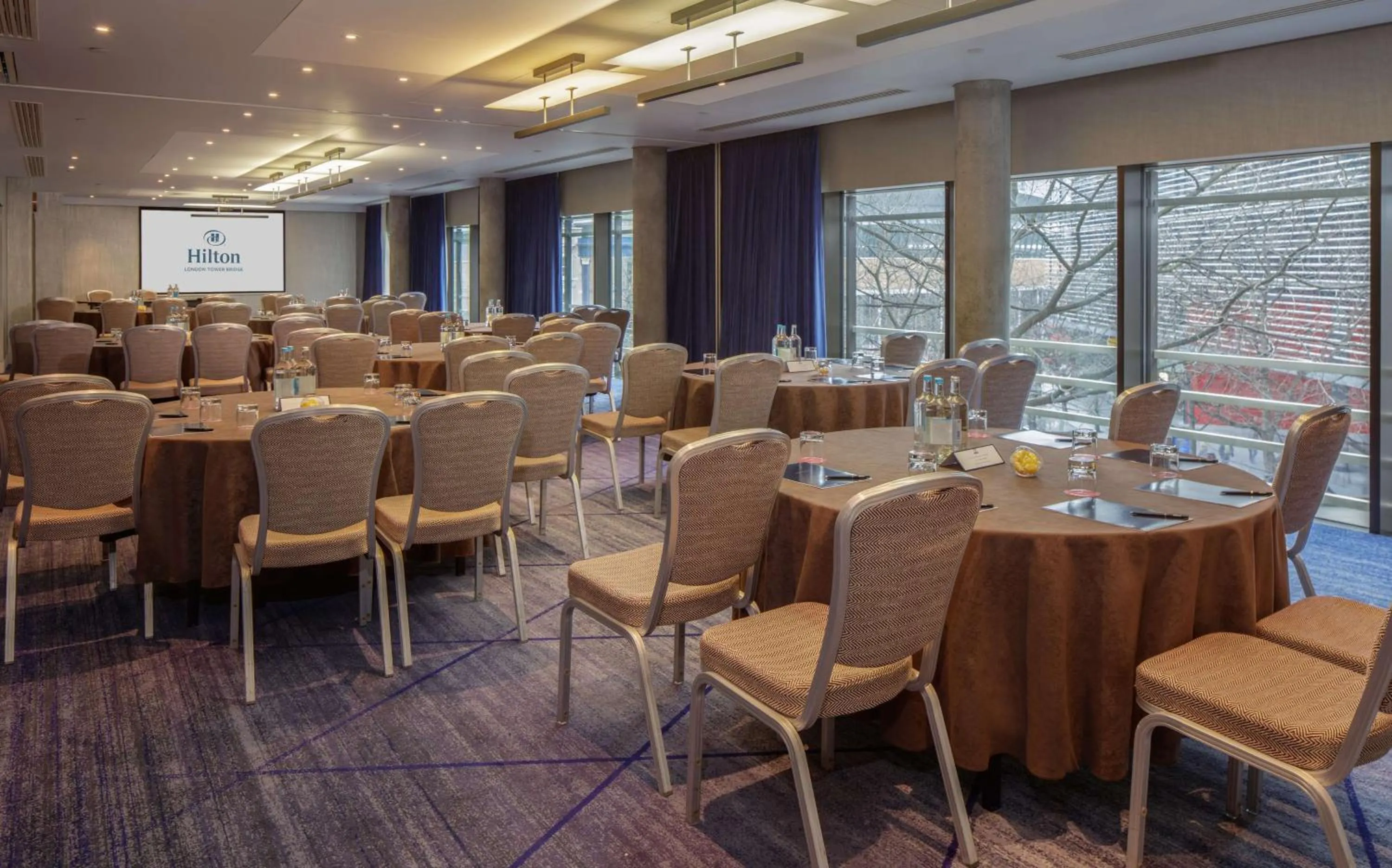 Meeting/conference room in Hilton London Tower Bridge