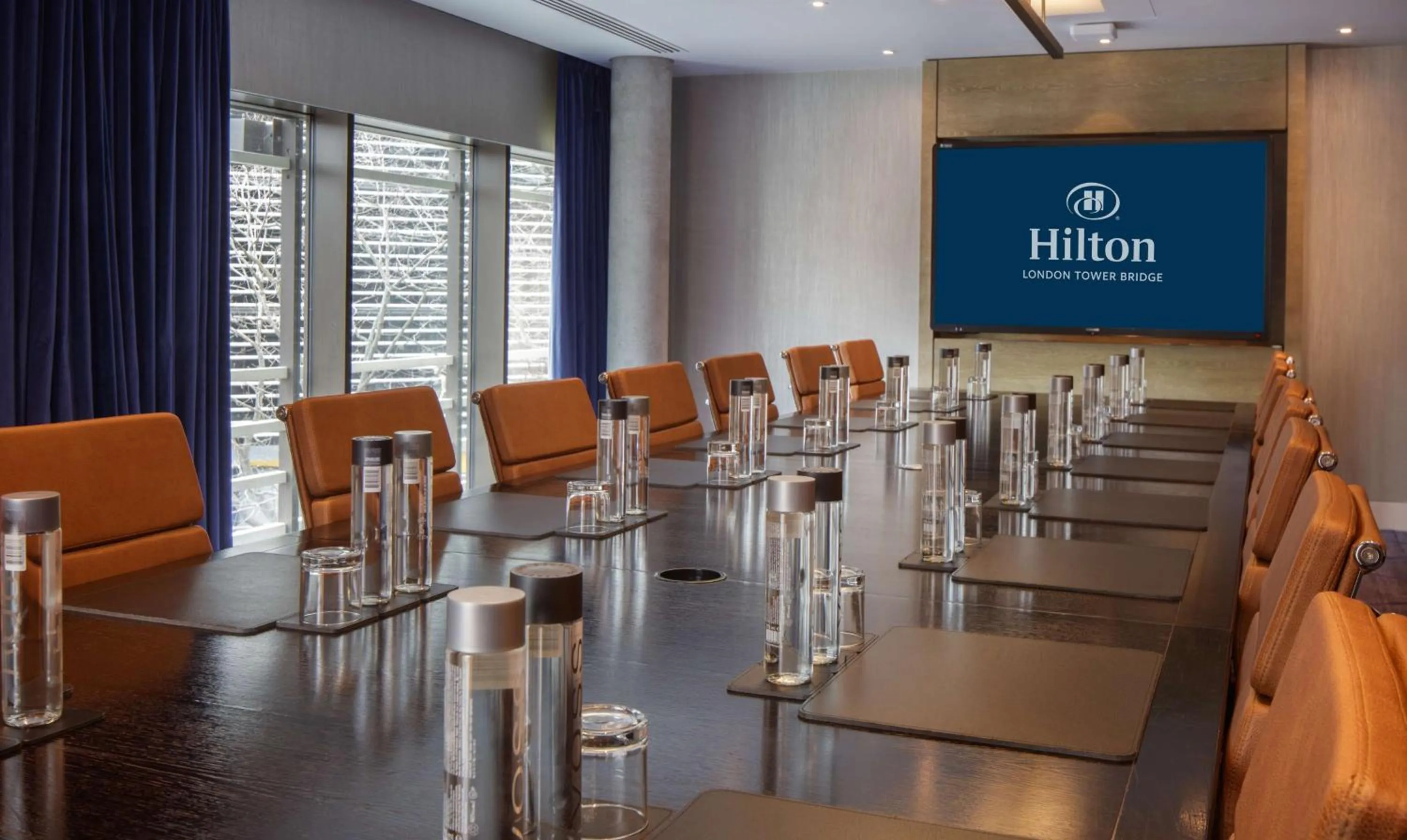 Meeting/conference room in Hilton London Tower Bridge