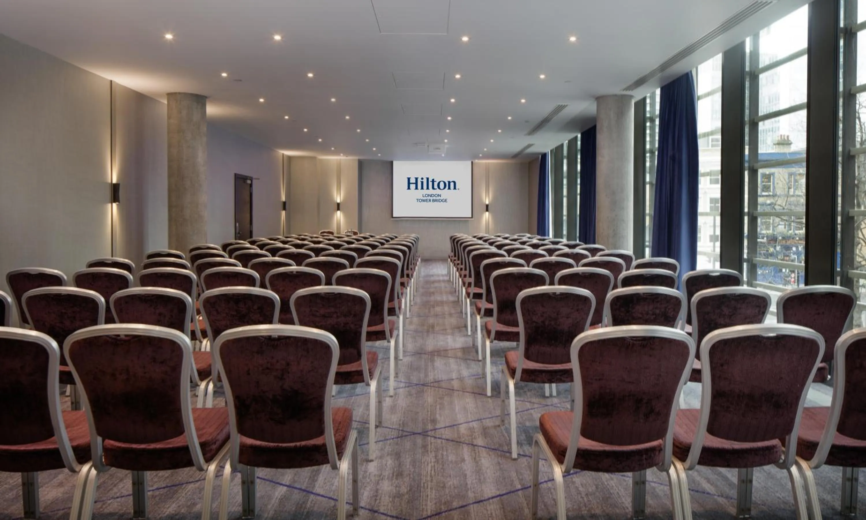 Meeting/conference room in Hilton London Tower Bridge