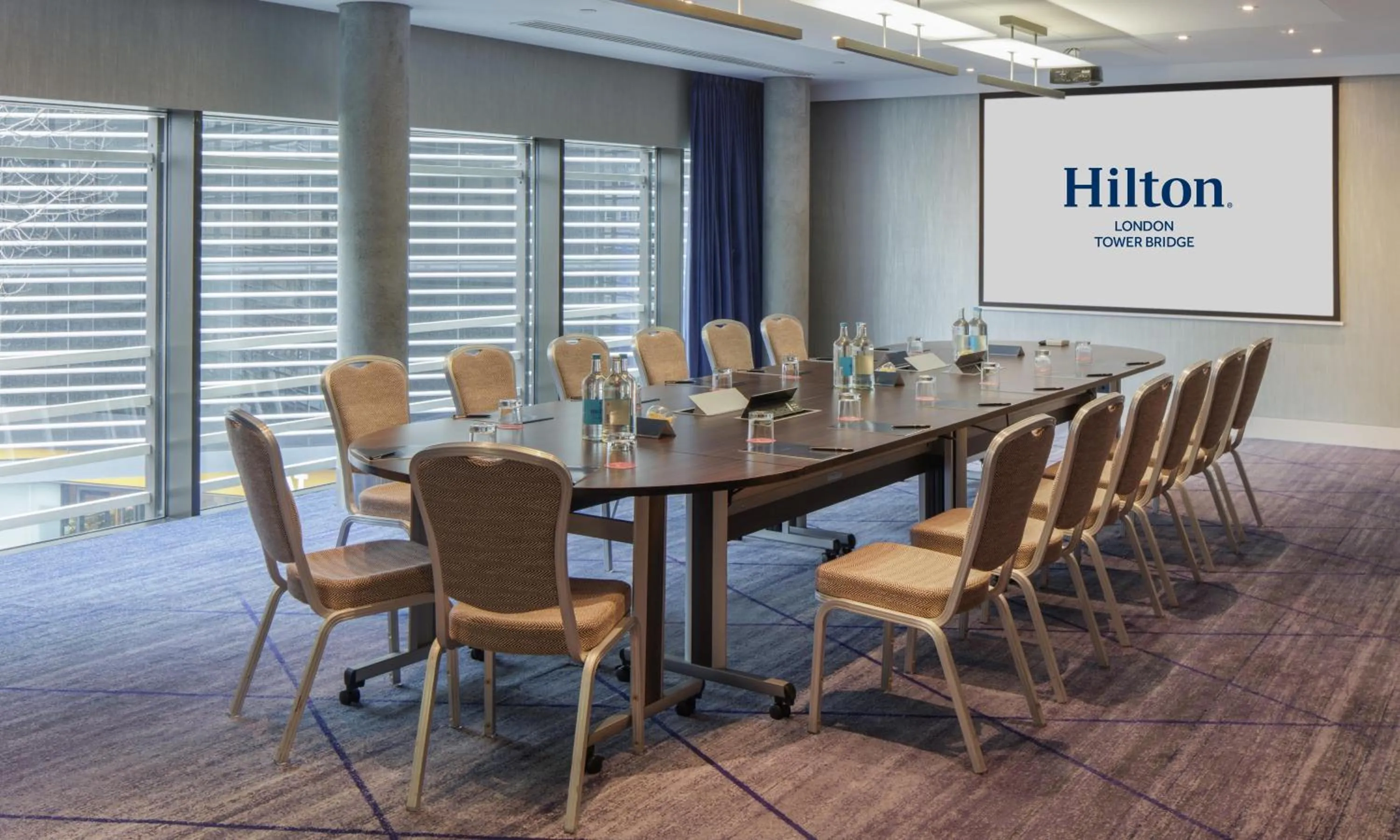 Meeting/conference room in Hilton London Tower Bridge