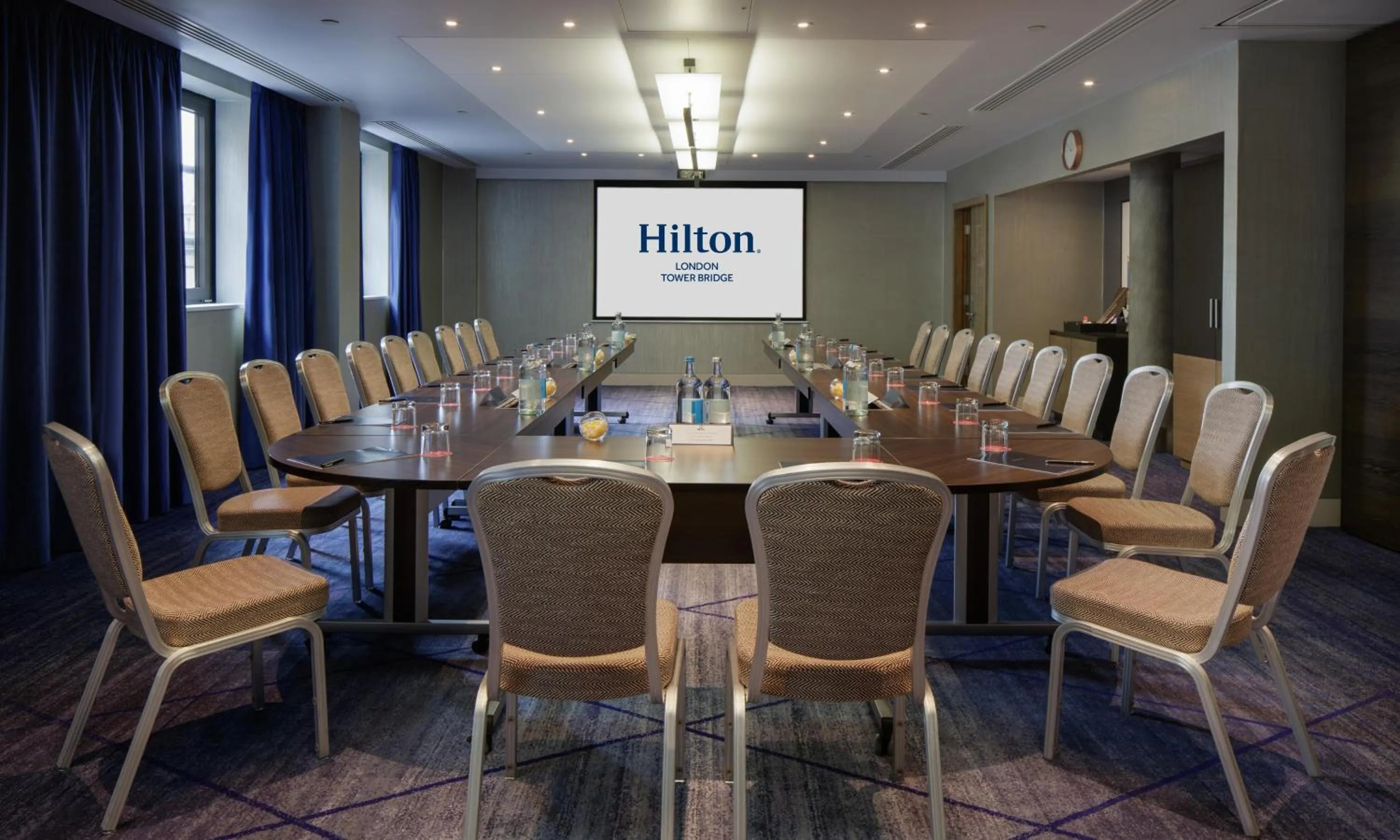Meeting/conference room in Hilton London Tower Bridge