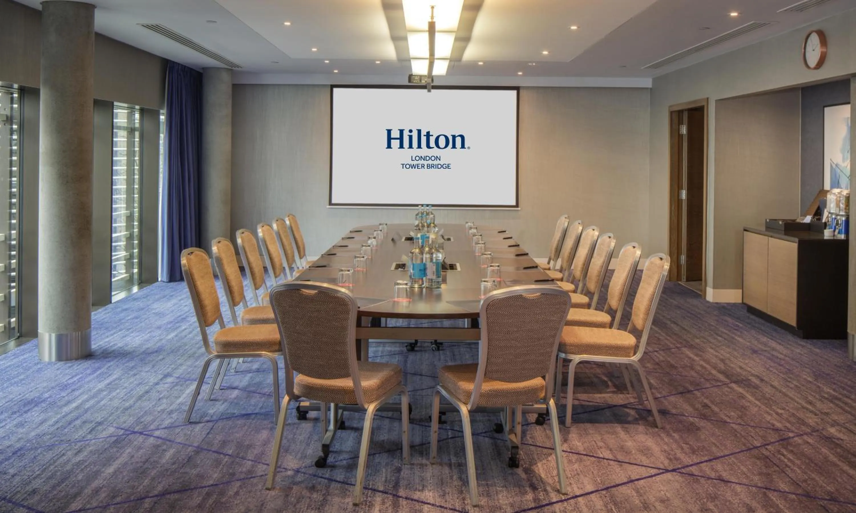 Meeting/conference room in Hilton London Tower Bridge