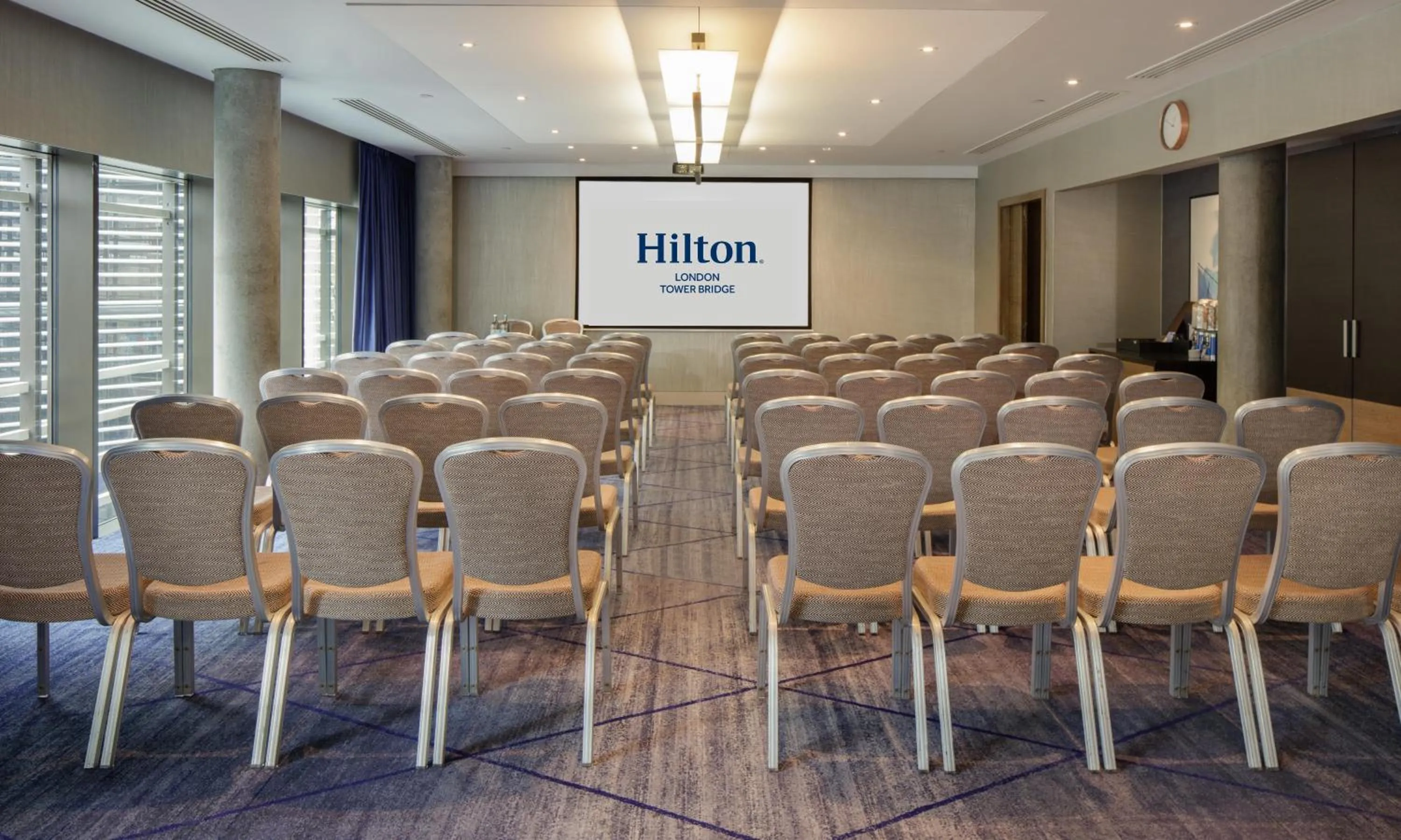 Meeting/conference room in Hilton London Tower Bridge