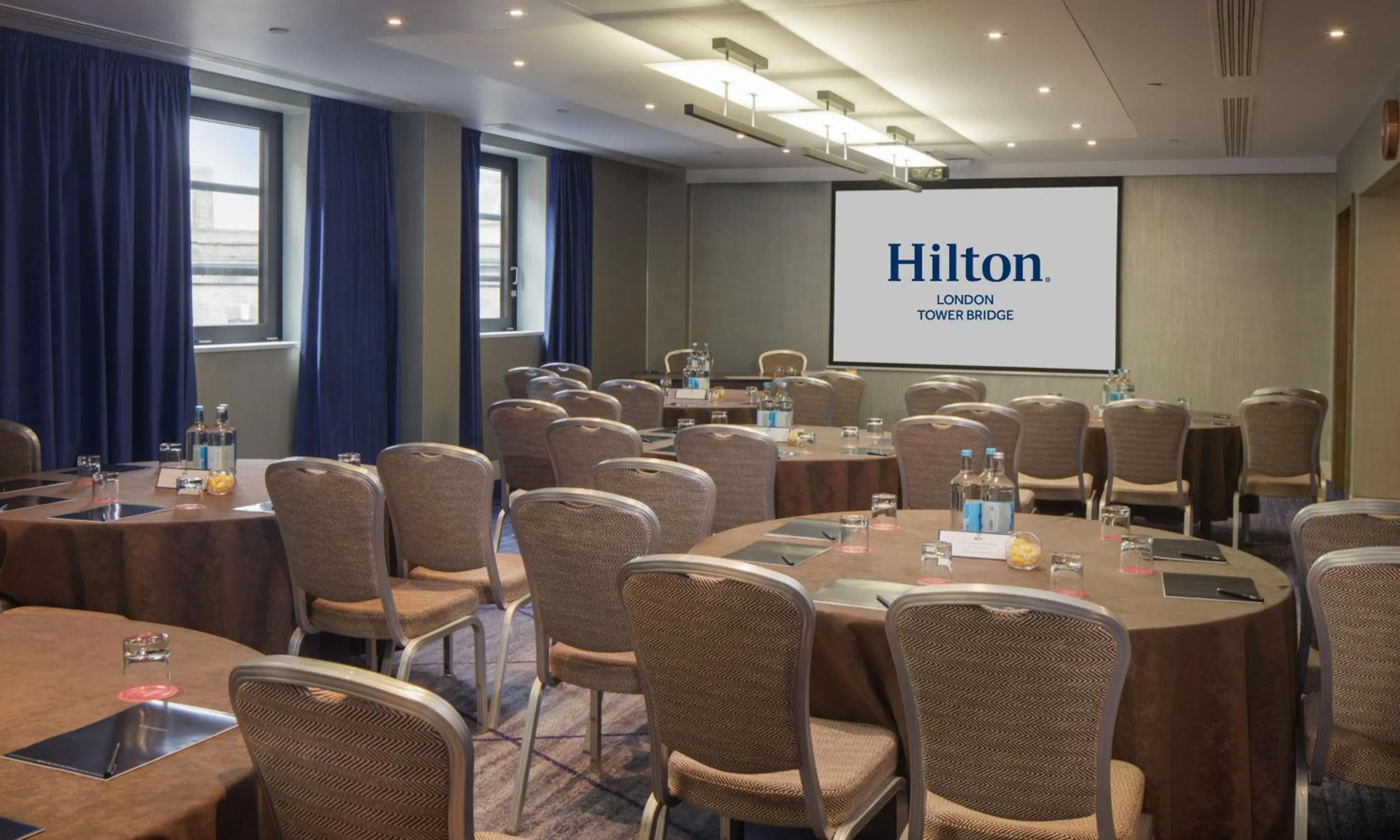 Meeting/conference room in Hilton London Tower Bridge