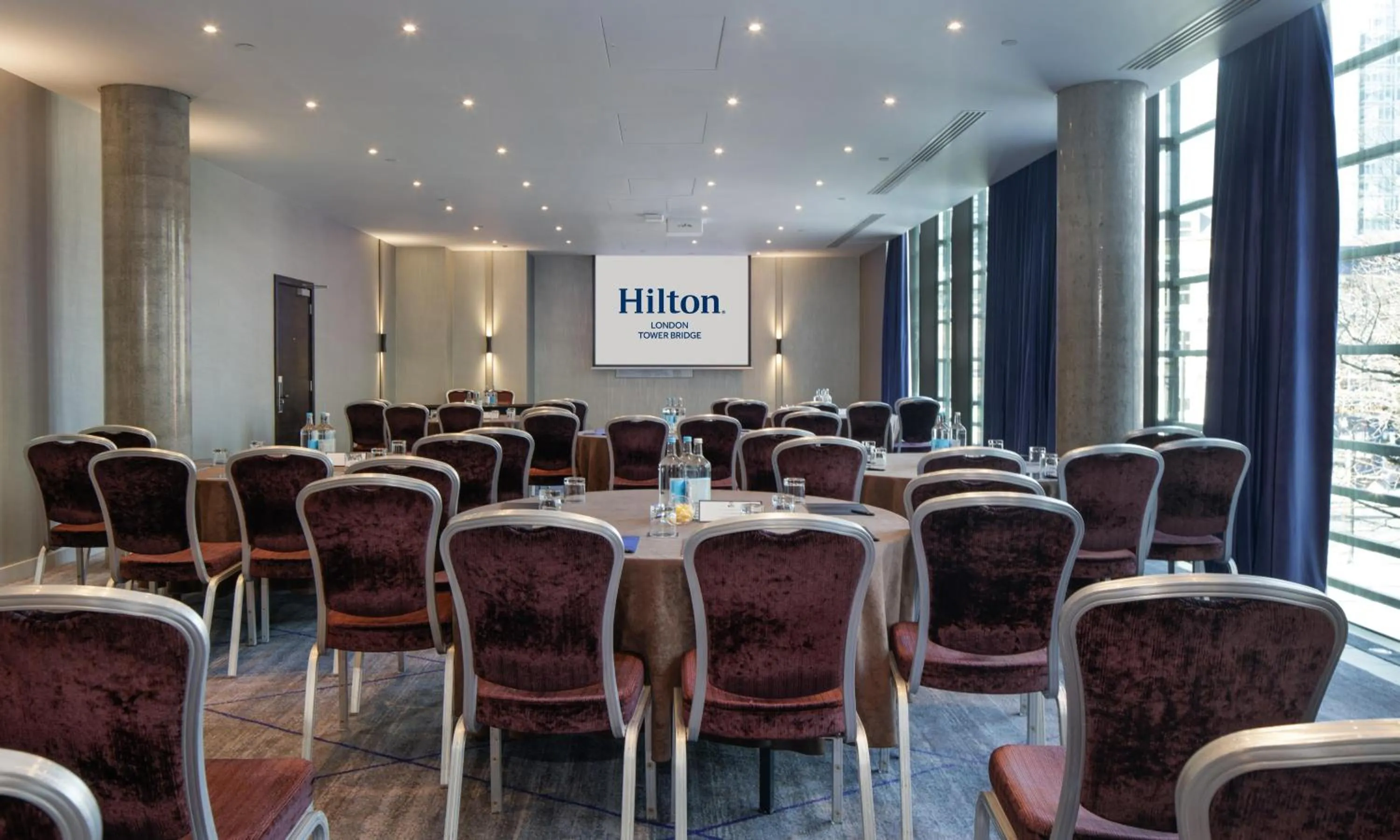 Meeting/conference room in Hilton London Tower Bridge