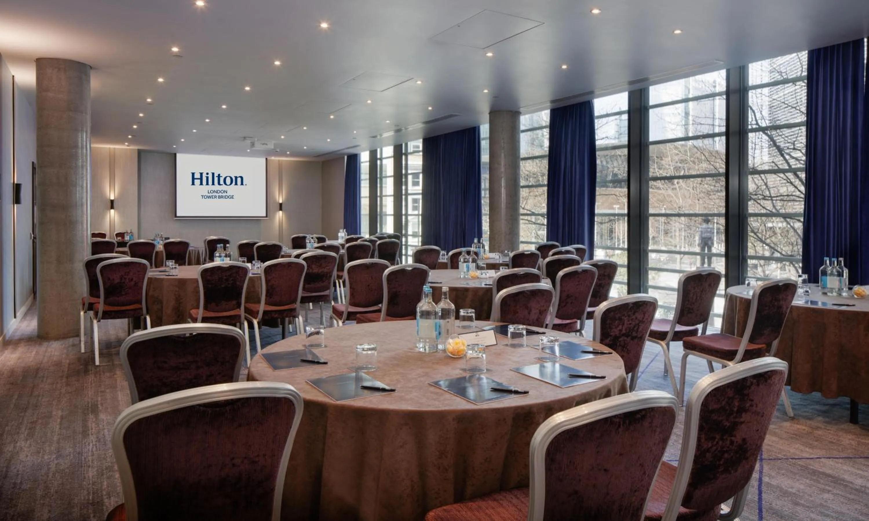 Meeting/conference room in Hilton London Tower Bridge