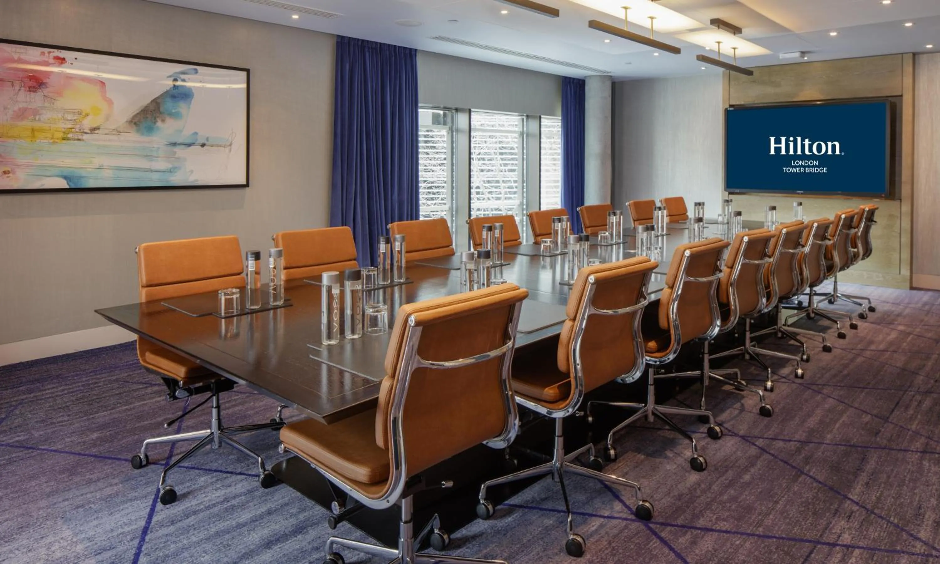 Meeting/conference room in Hilton London Tower Bridge