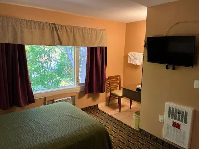 Bed in Arbor Inn Motor Lodge - Weymouth