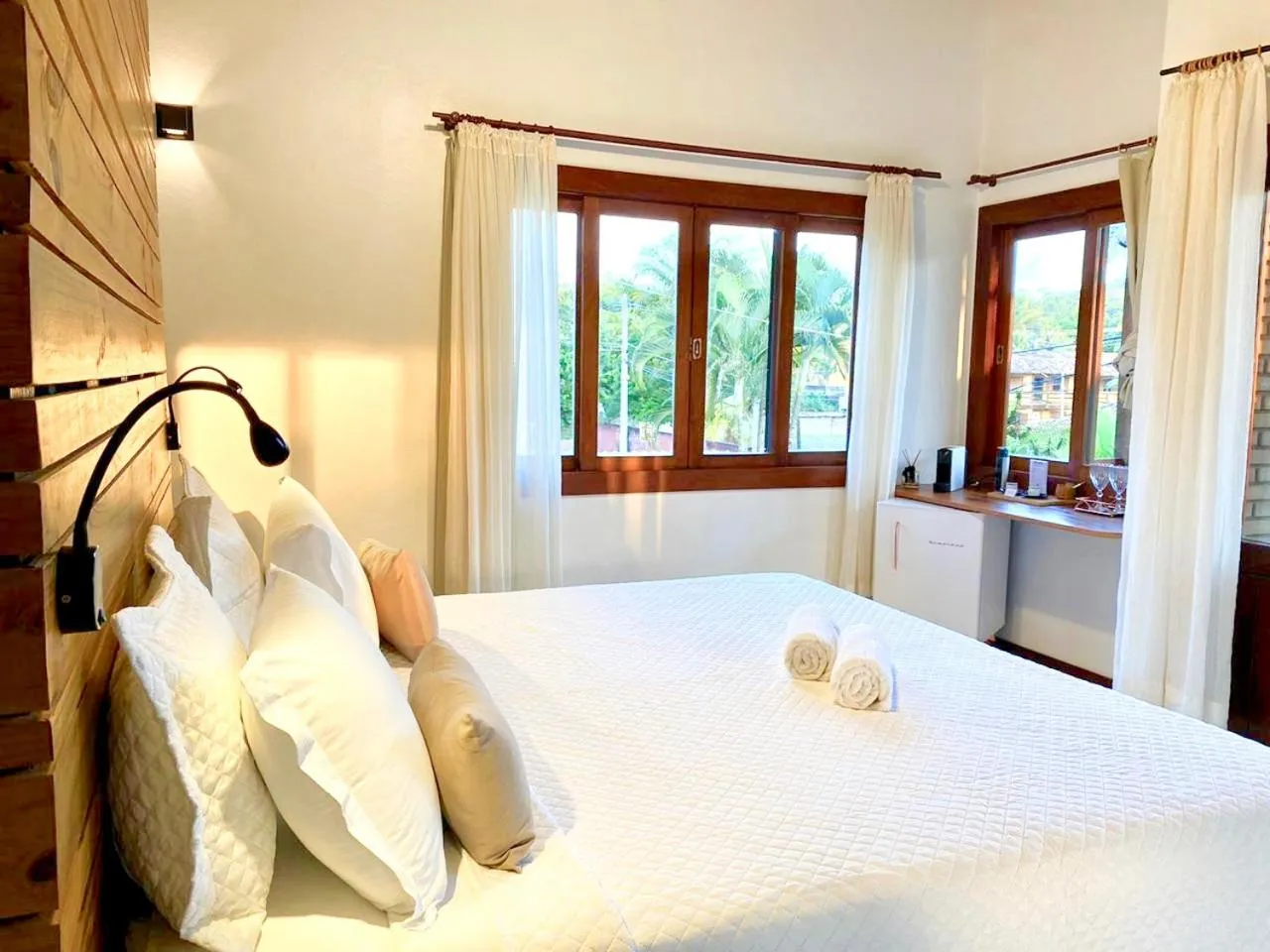 Photo of the whole room, Bed in Pousada Abaré