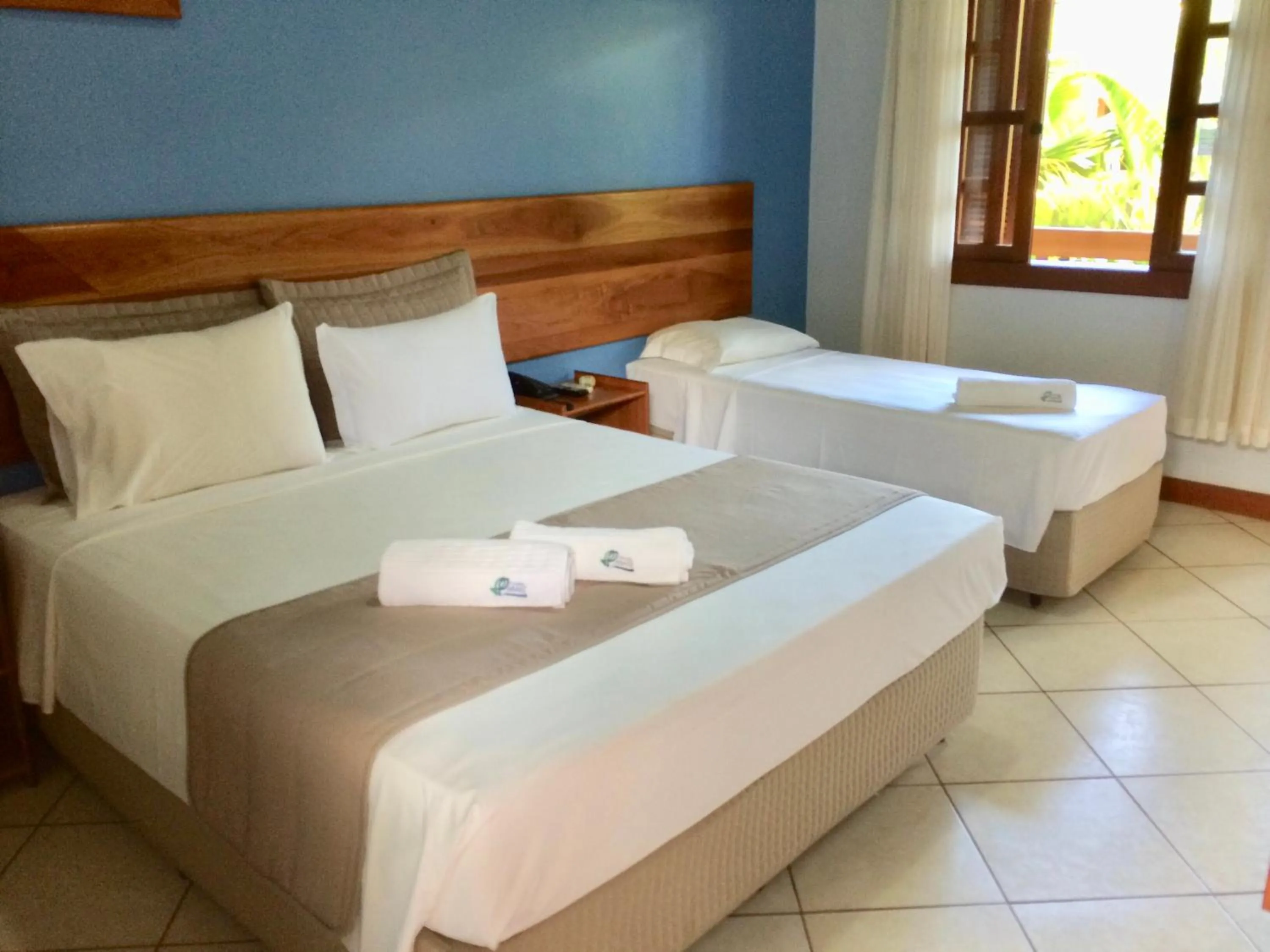 Bedroom, Bed in Pousada Abaré